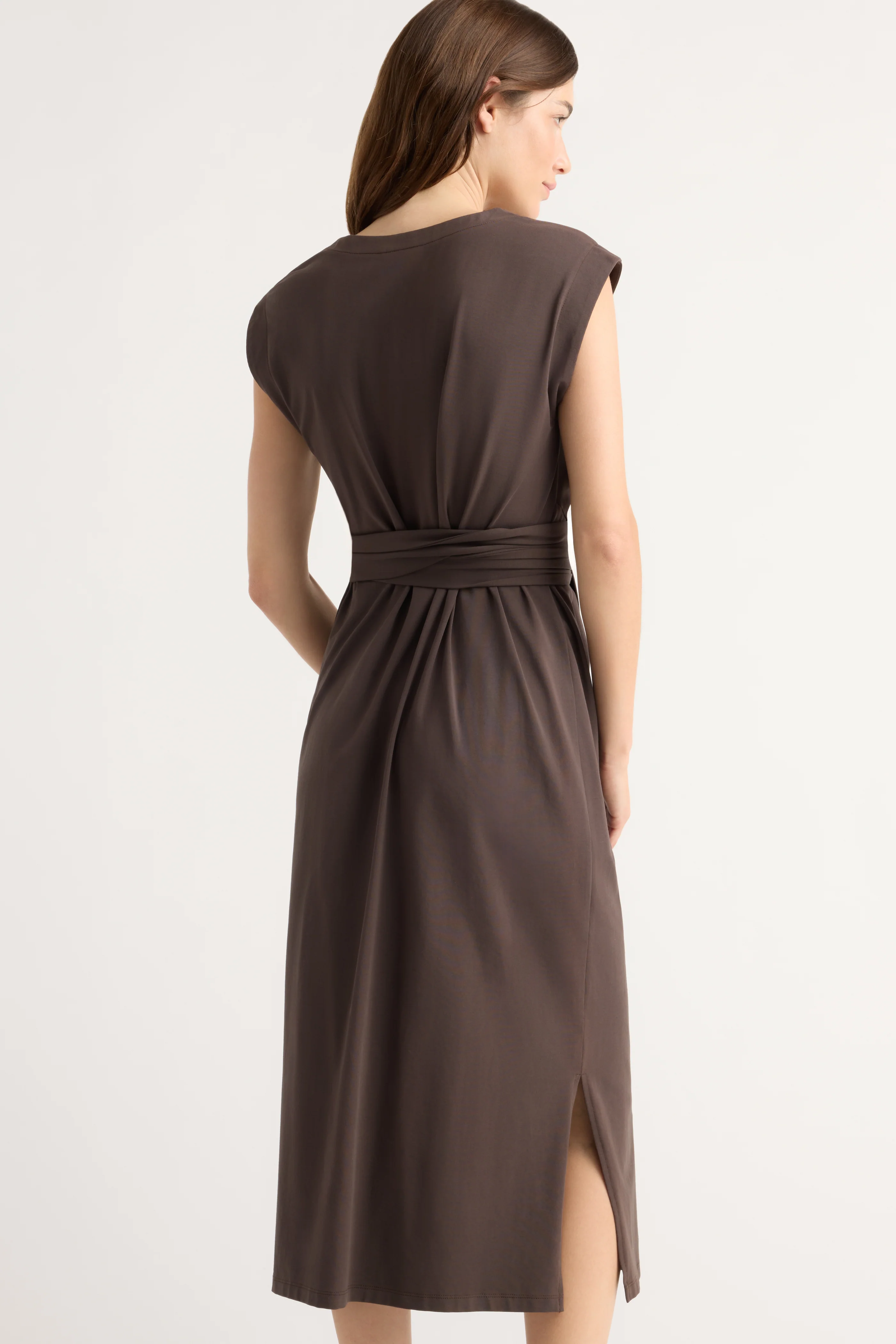 Fei Tie-Front Organic Cotton Dress - Image 5