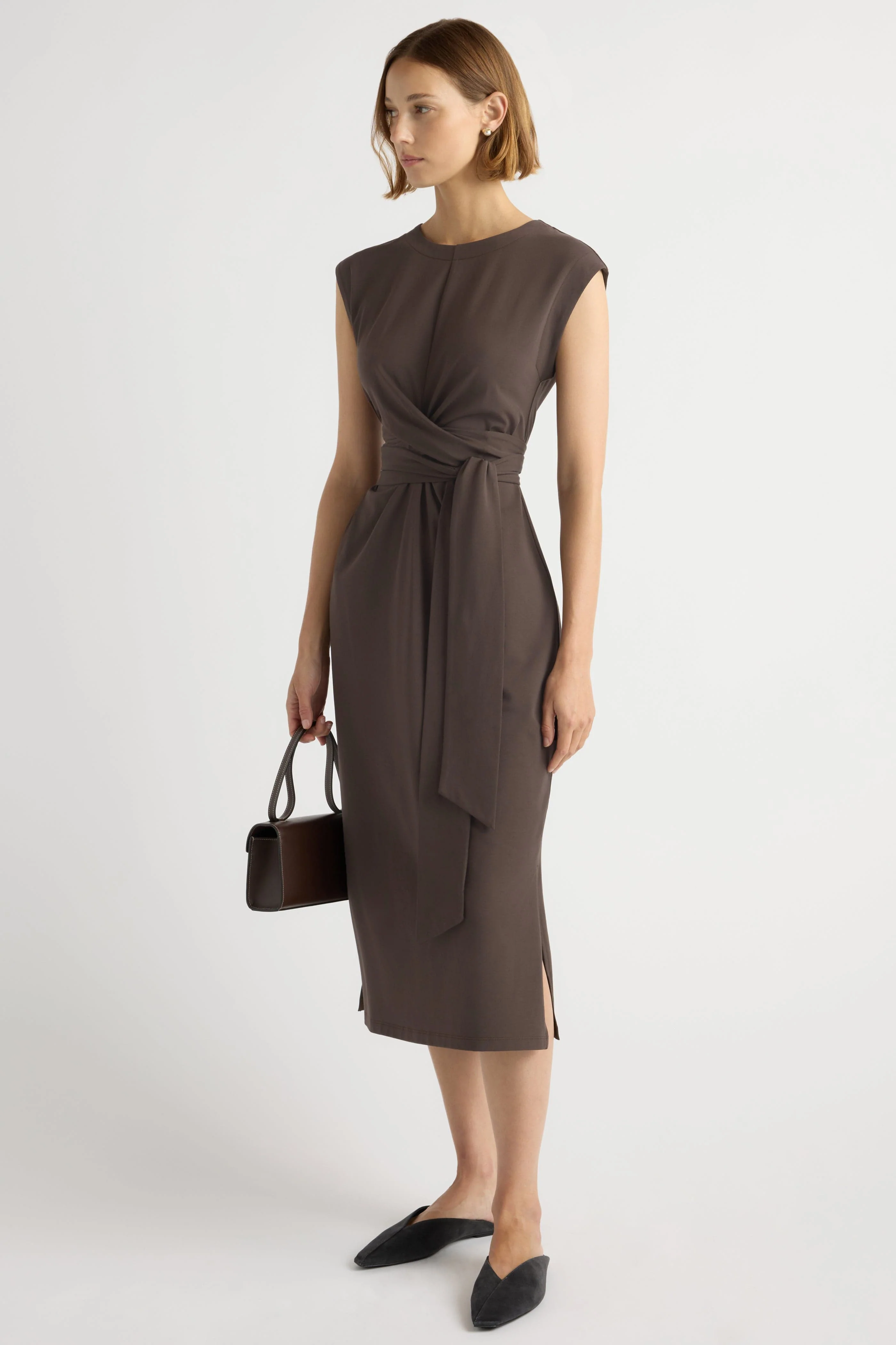 Fei Tie-Front Organic Cotton Dress - Image 6