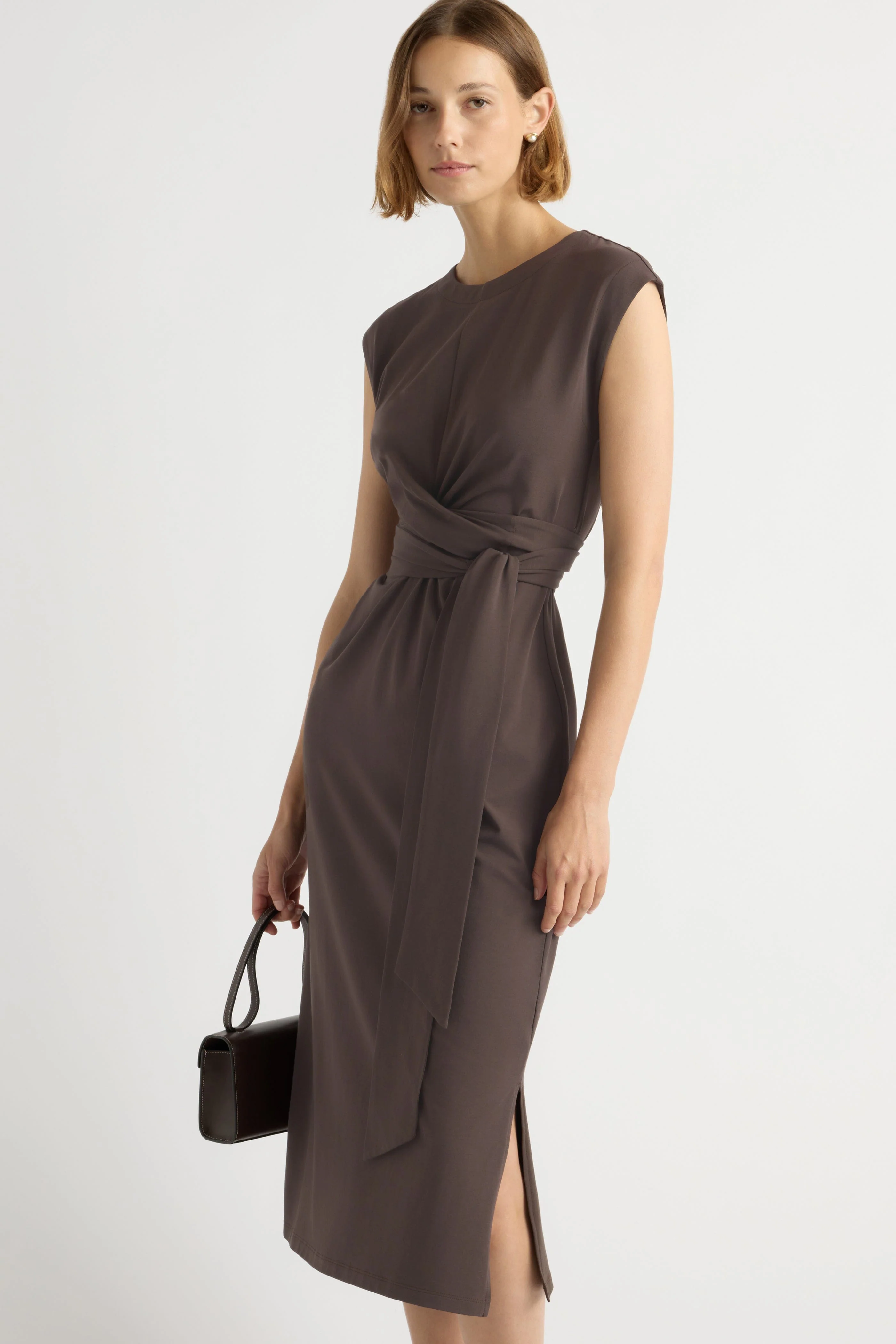 Fei Tie-Front Organic Cotton Dress - Image 7