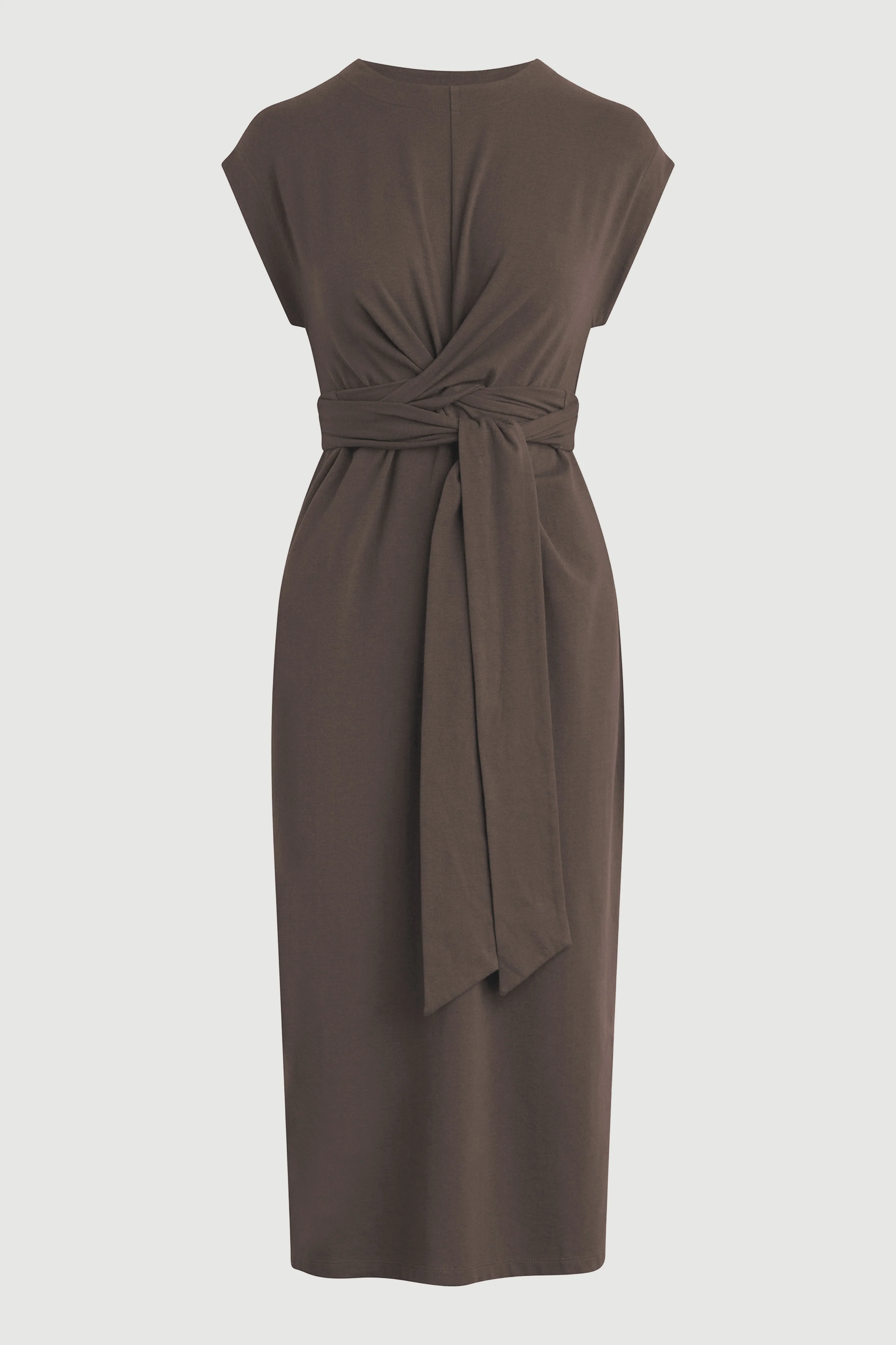 Fei Tie-Front Organic Cotton Dress - Image 9
