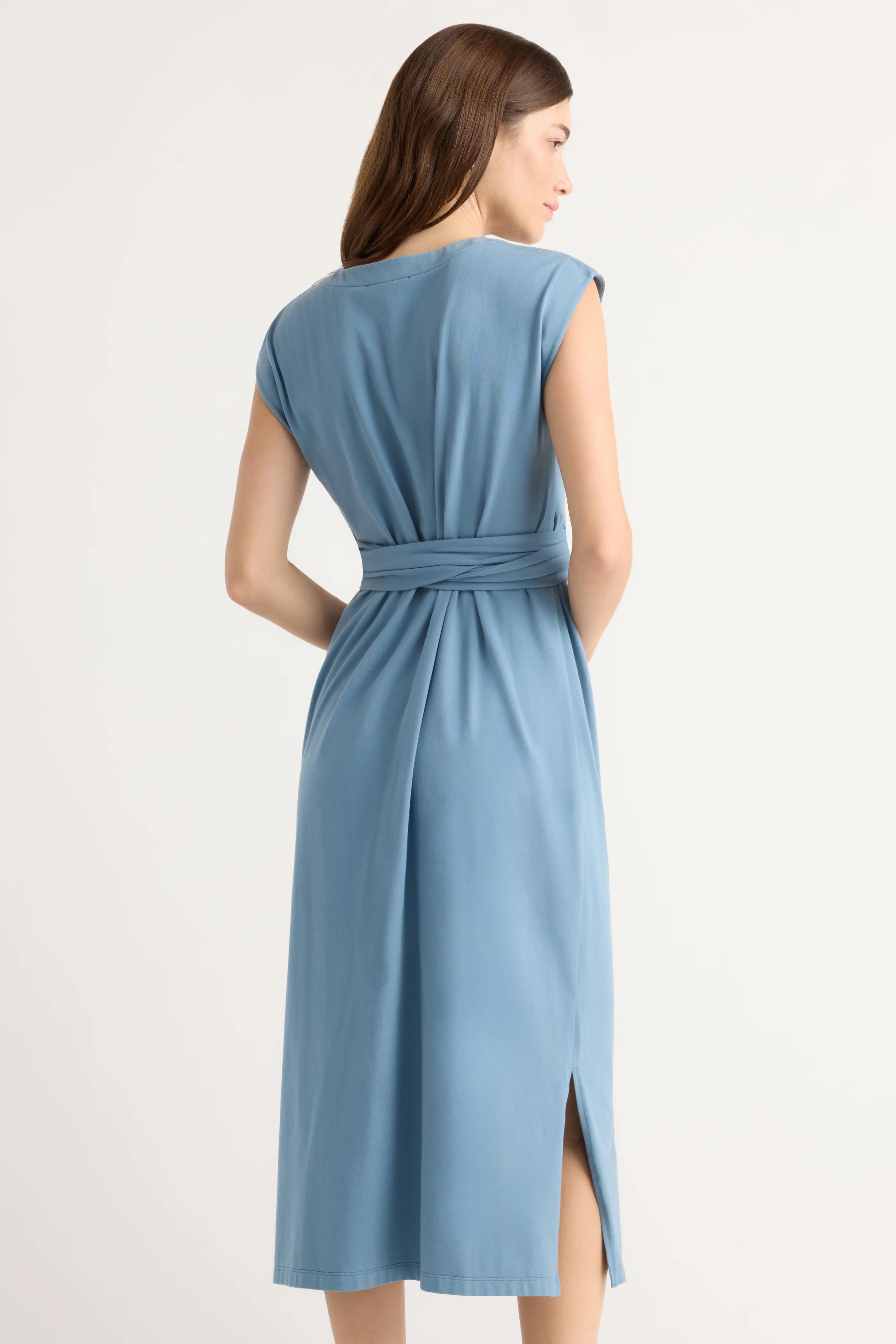 Fei Tie-Front Organic Cotton Dress - Image 5