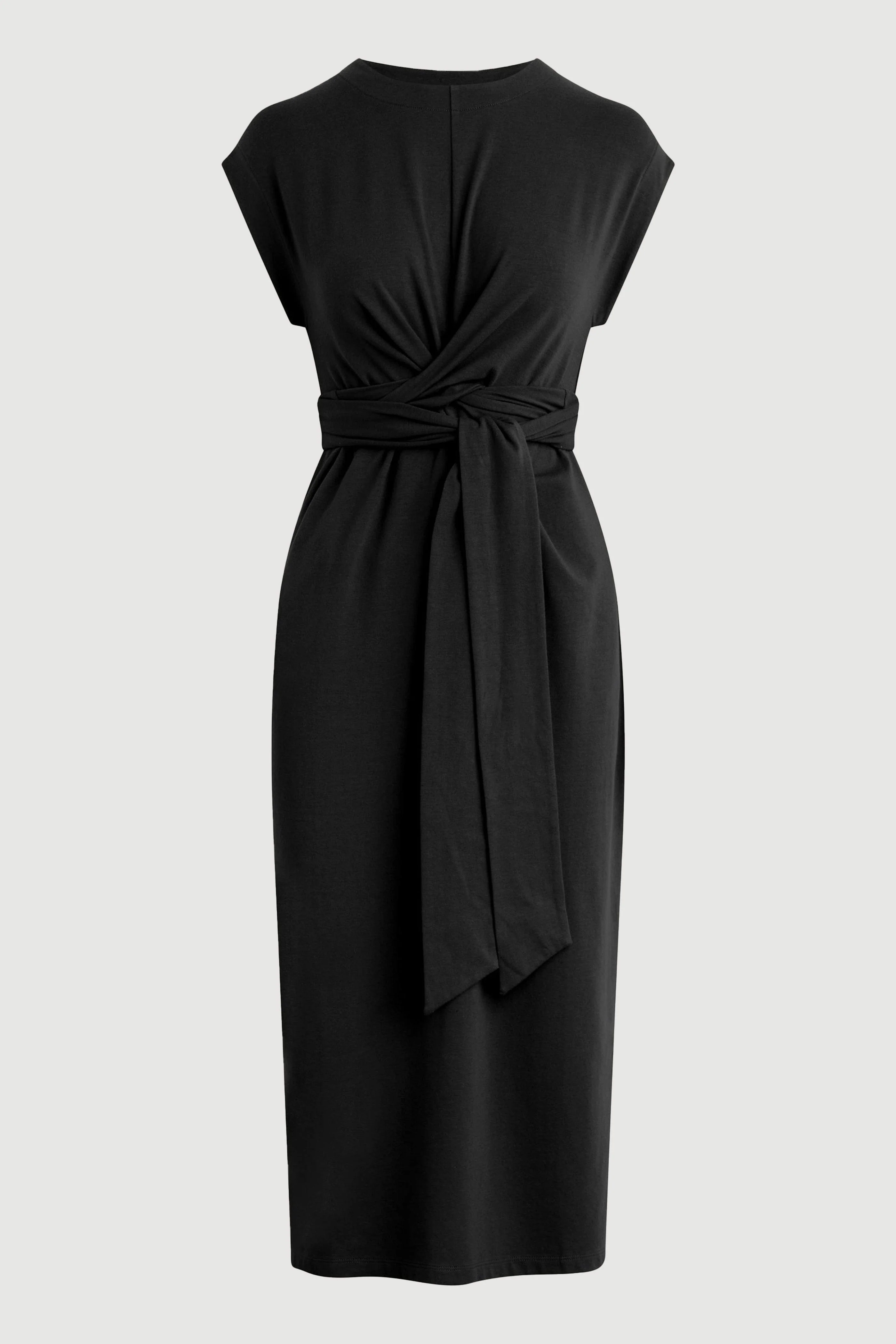 Fei Tie-Front Organic Cotton Dress - Image 7