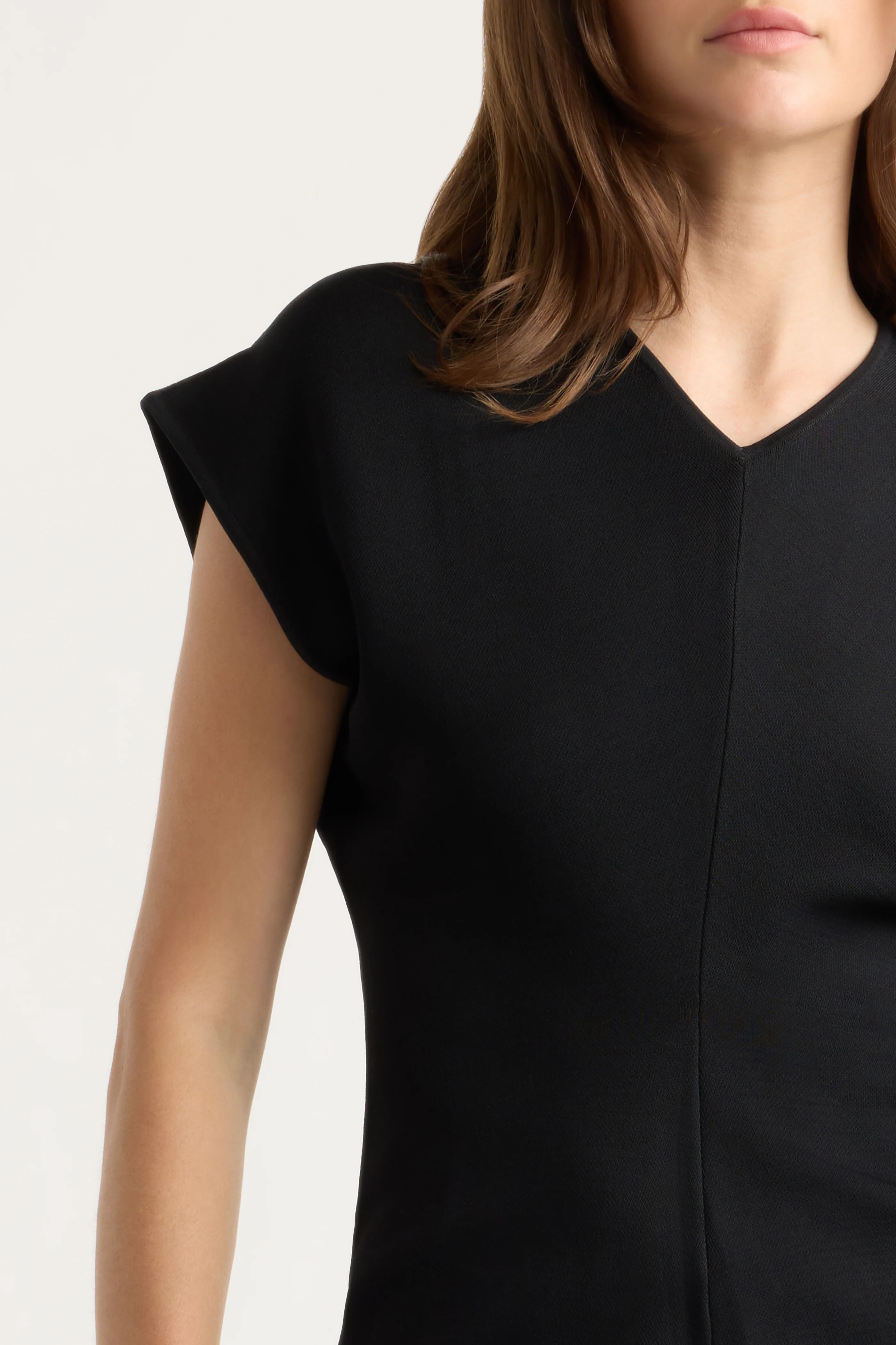 Finn Relaxed-Ruched Sweater Top - Image 4