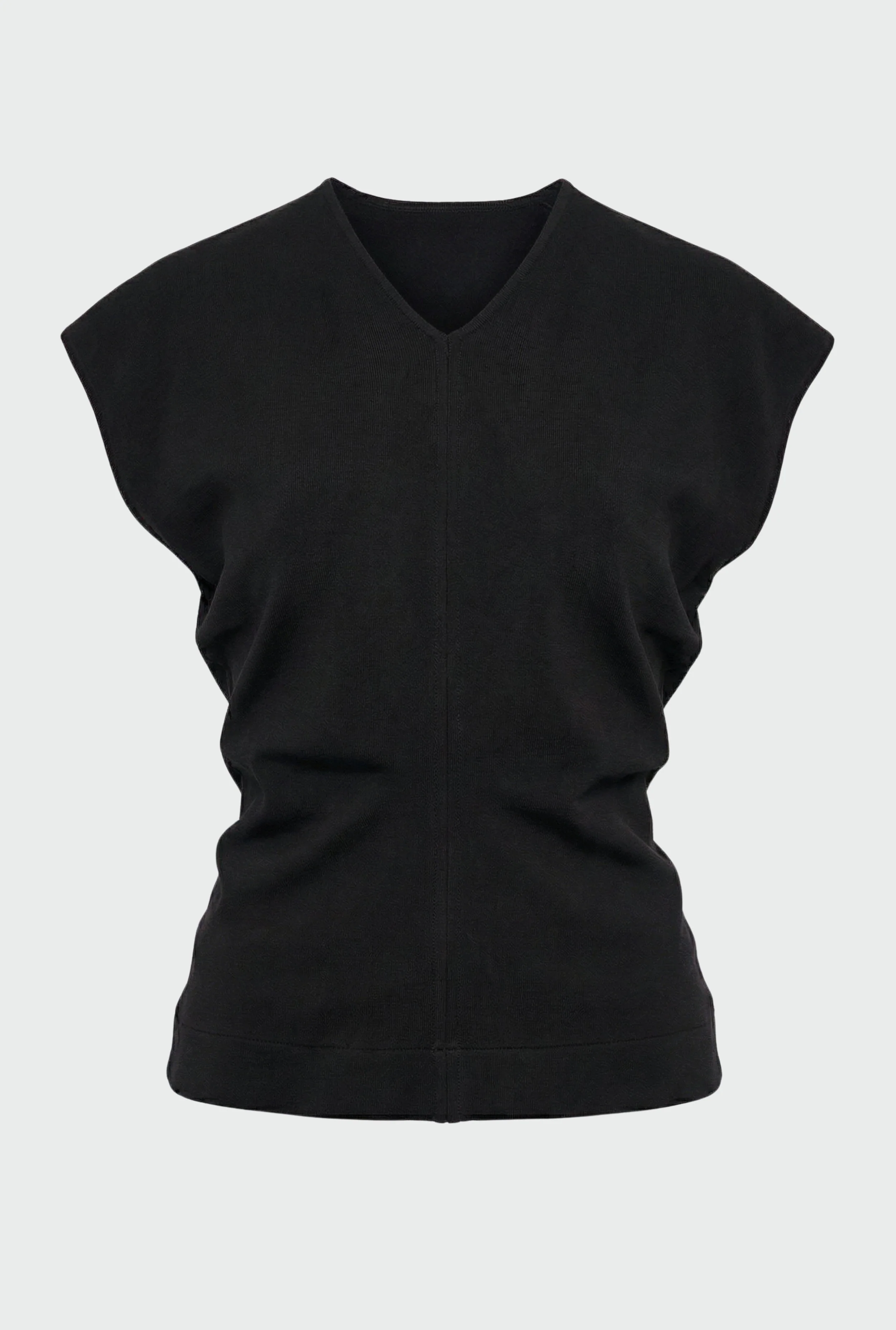 Finn Relaxed-Ruched Sweater Top - Image 7
