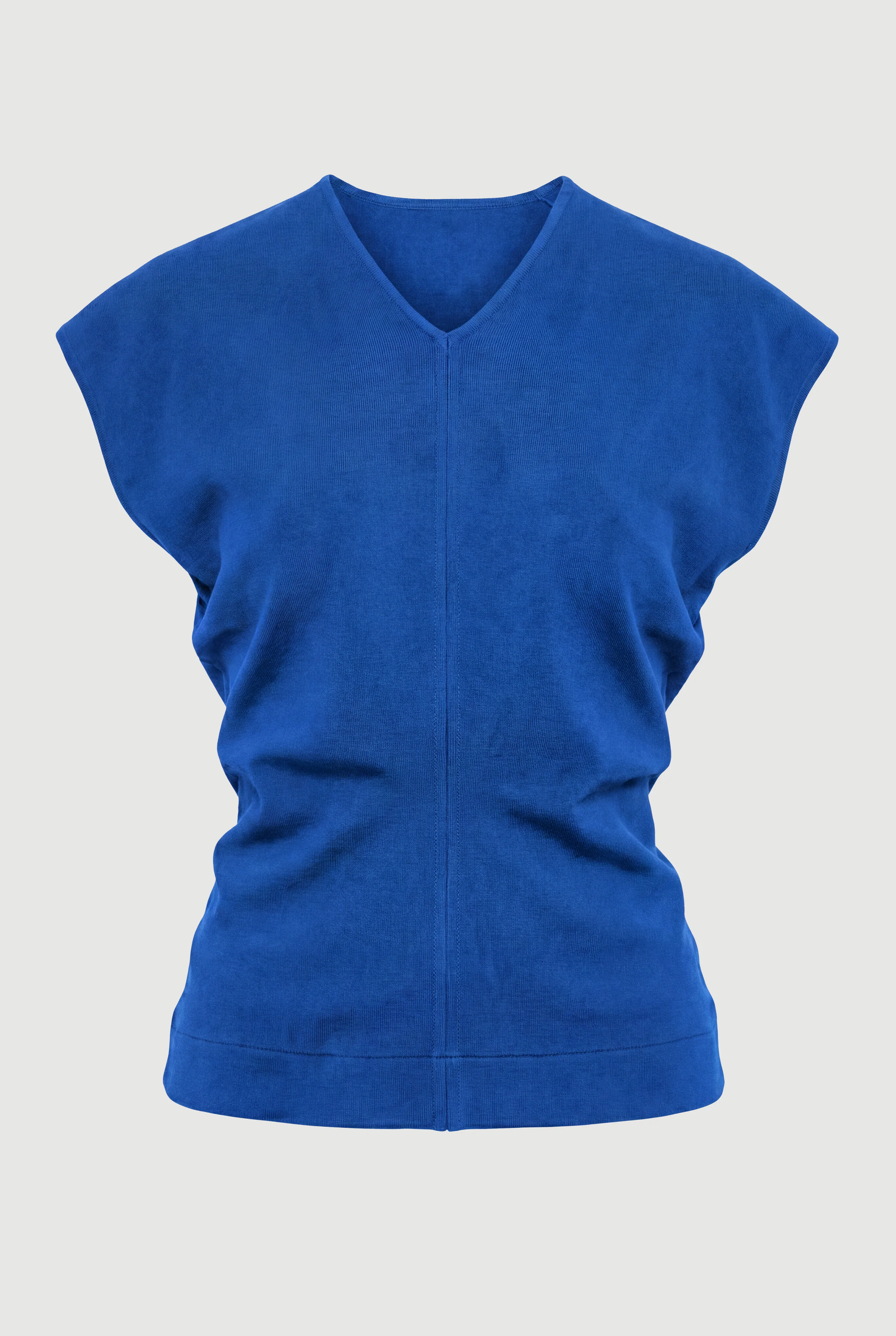 Finn Relaxed-Ruched Sweater Top - Image 7