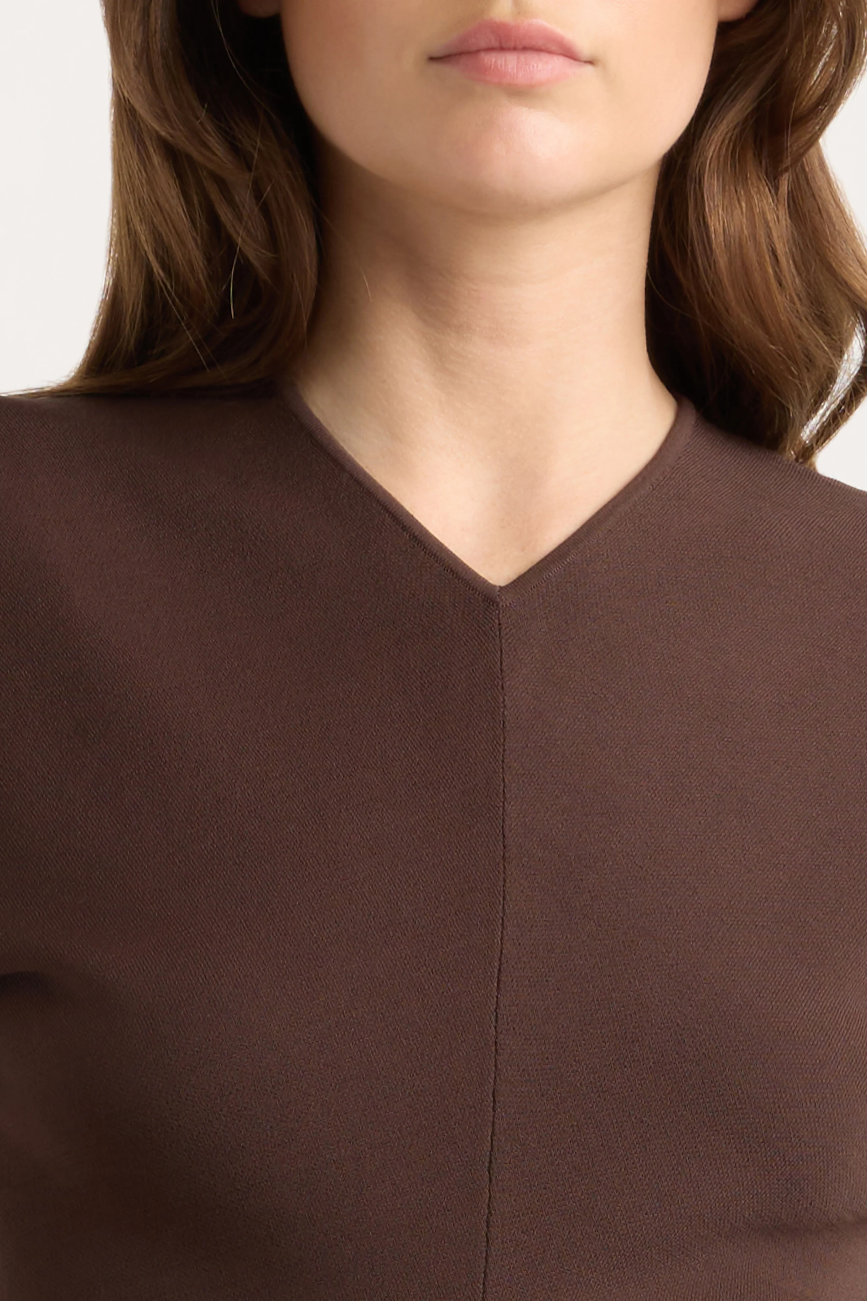 Finn Relaxed-Ruched Sweater Top - Image 4