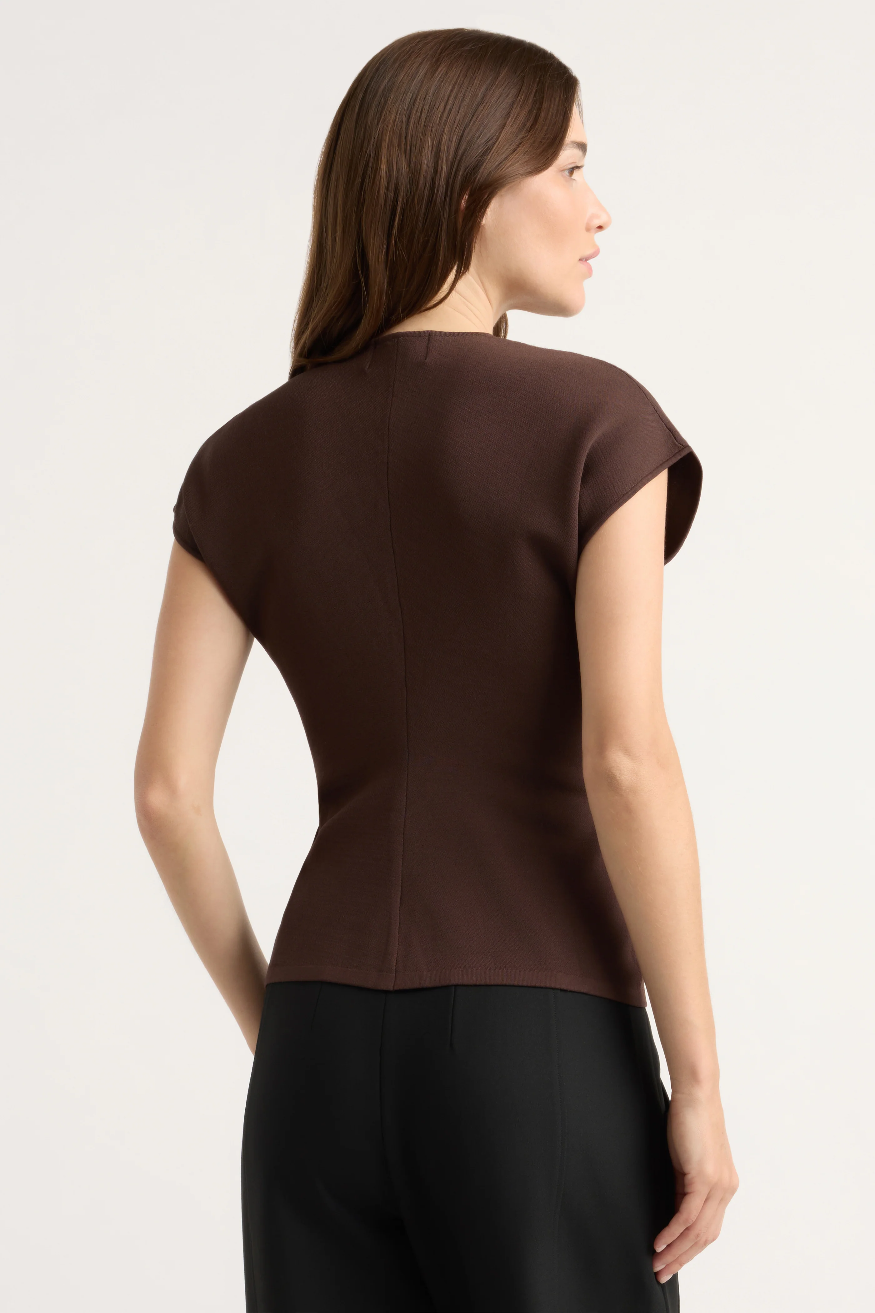Finn Relaxed-Ruched Sweater Top - Image 6