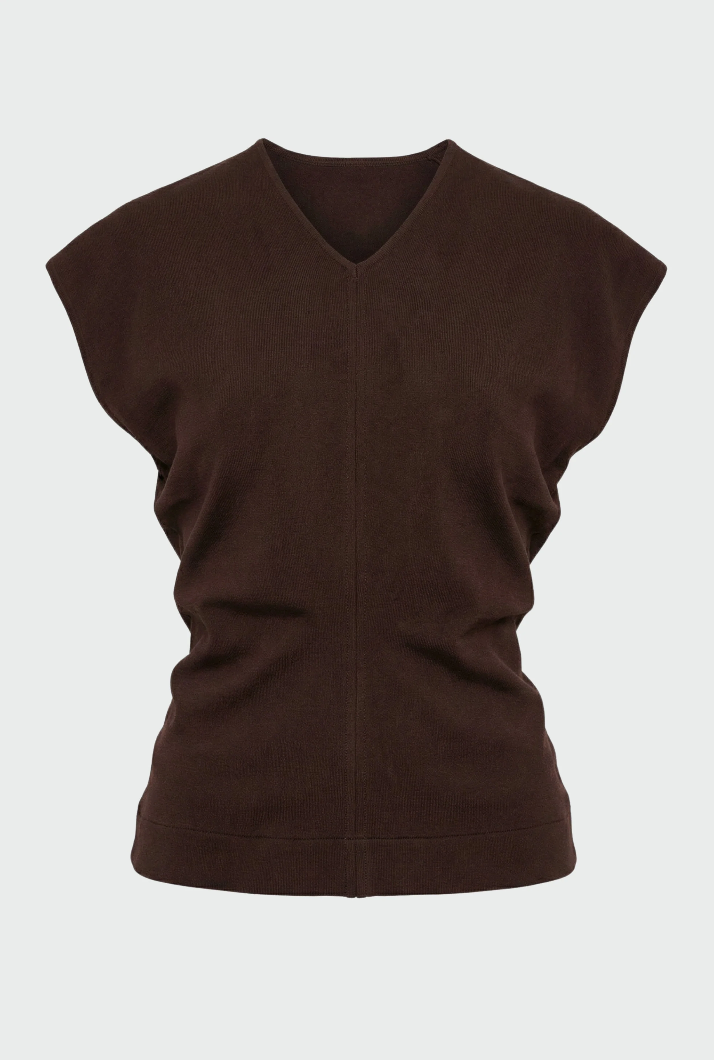 Finn Relaxed-Ruched Sweater Top - Image 7