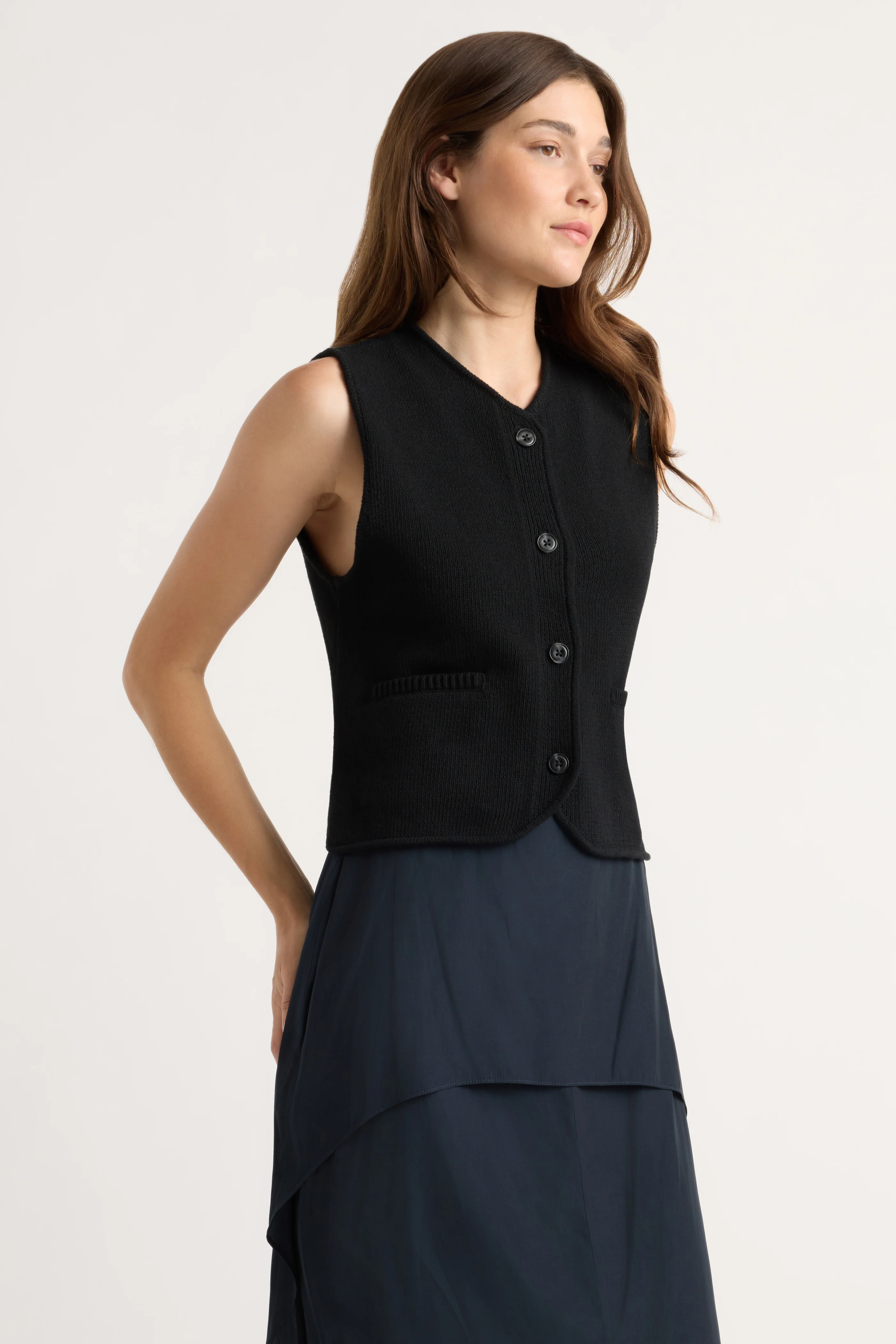Fleur Layered Maxi Skirt - Image 3