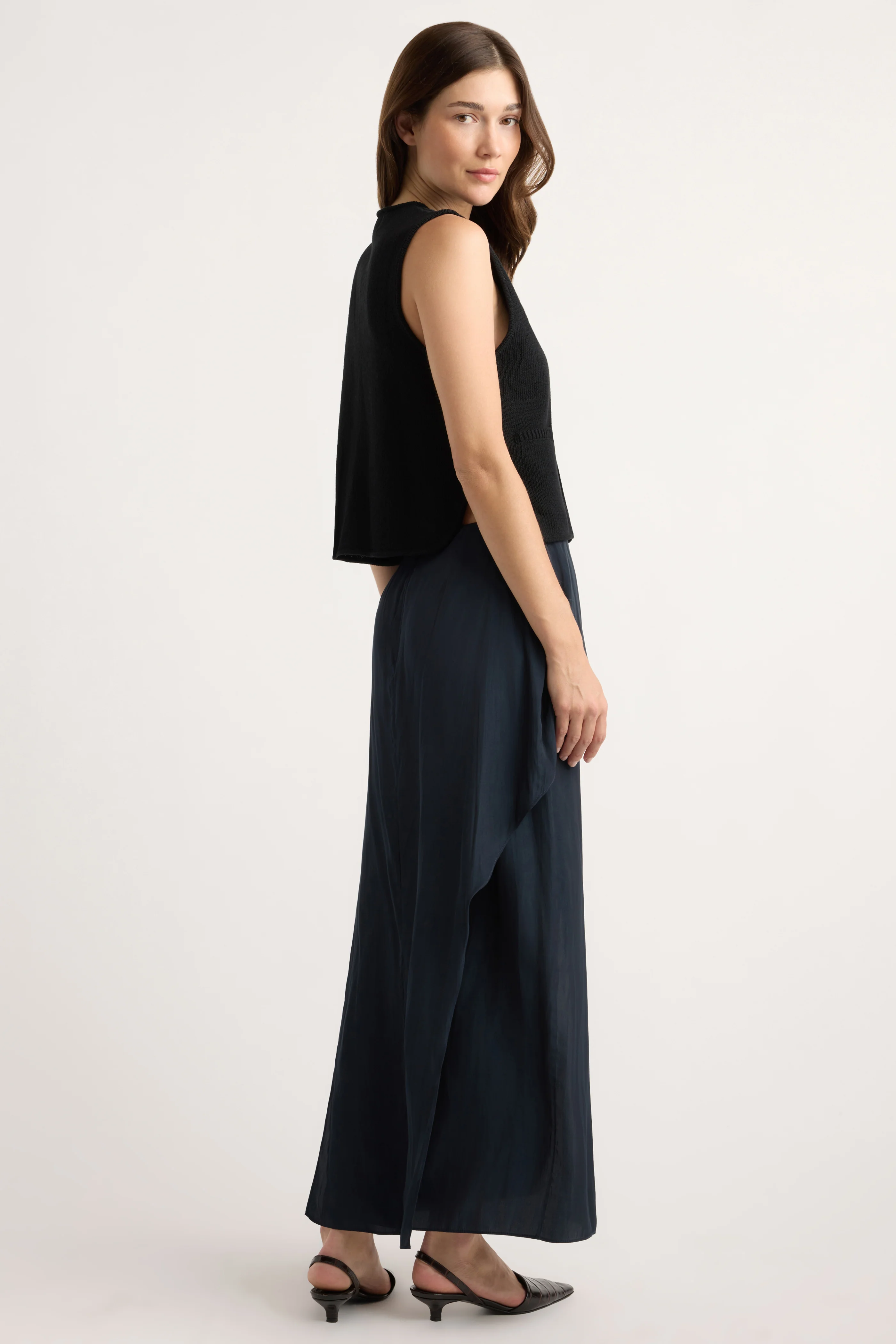 Fleur Layered Maxi Skirt - Image 4