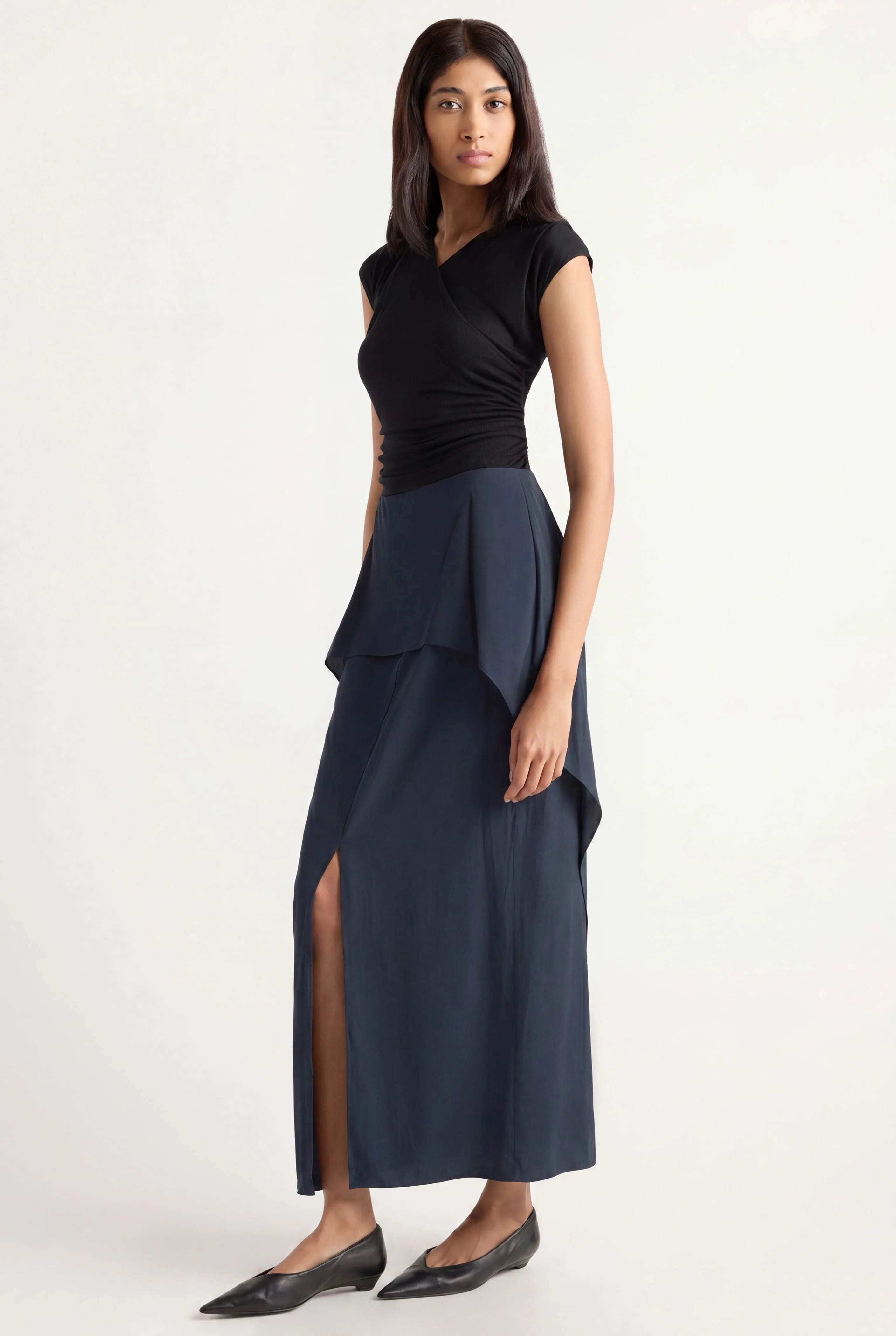 Fleur Layered Maxi Skirt - Image 5
