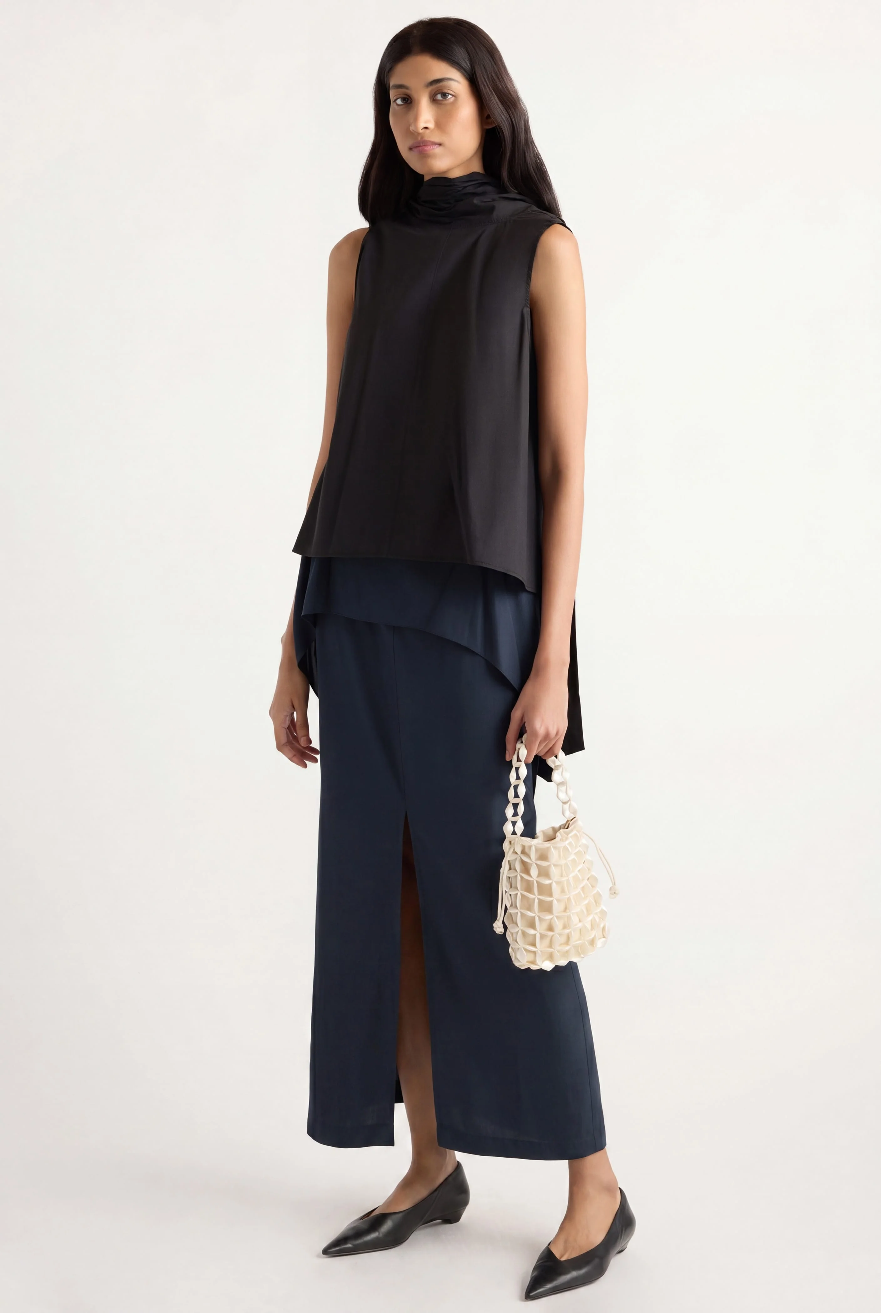 Fleur Layered Maxi Skirt - Image 7
