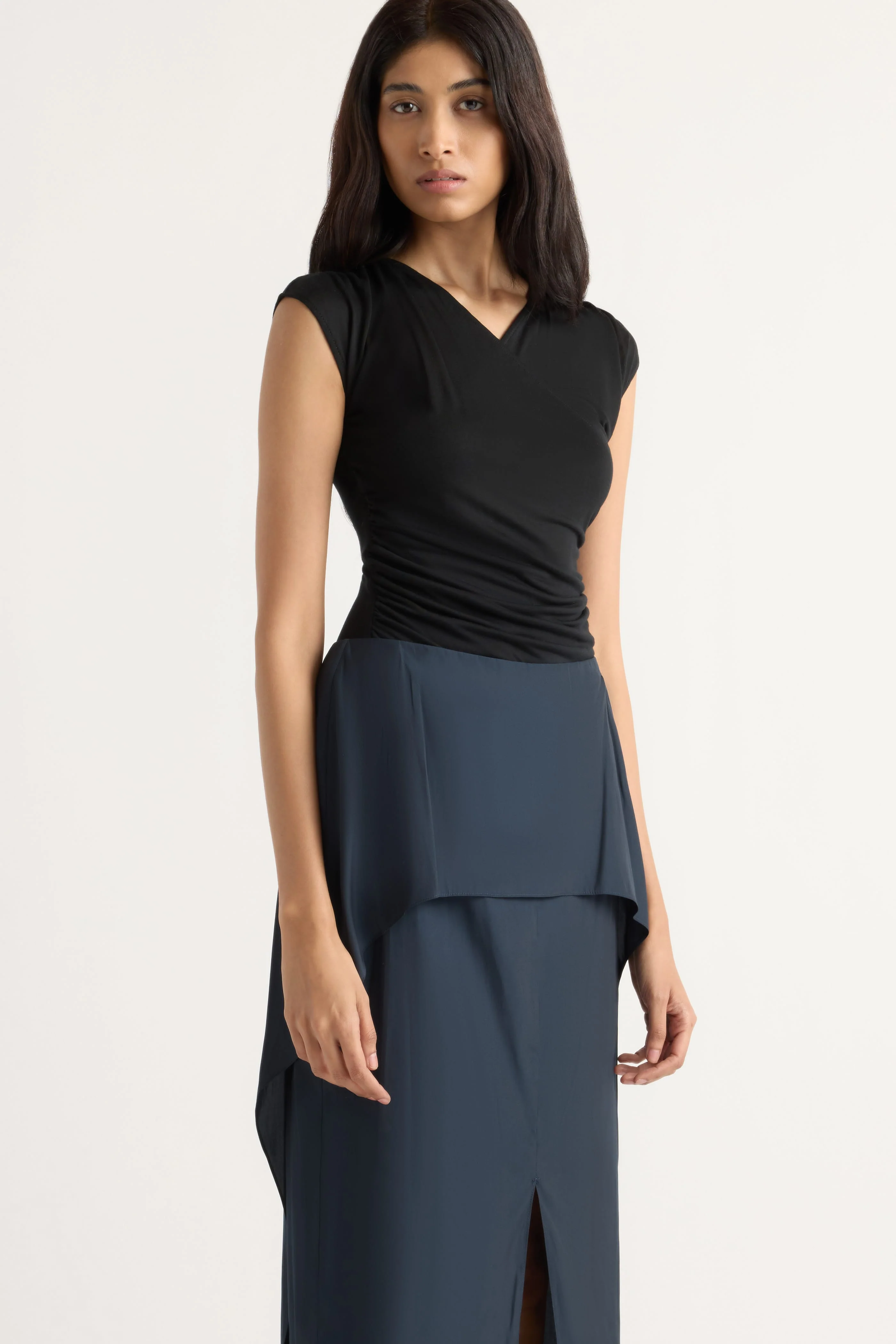 Fleur Layered Maxi Skirt - Image 8