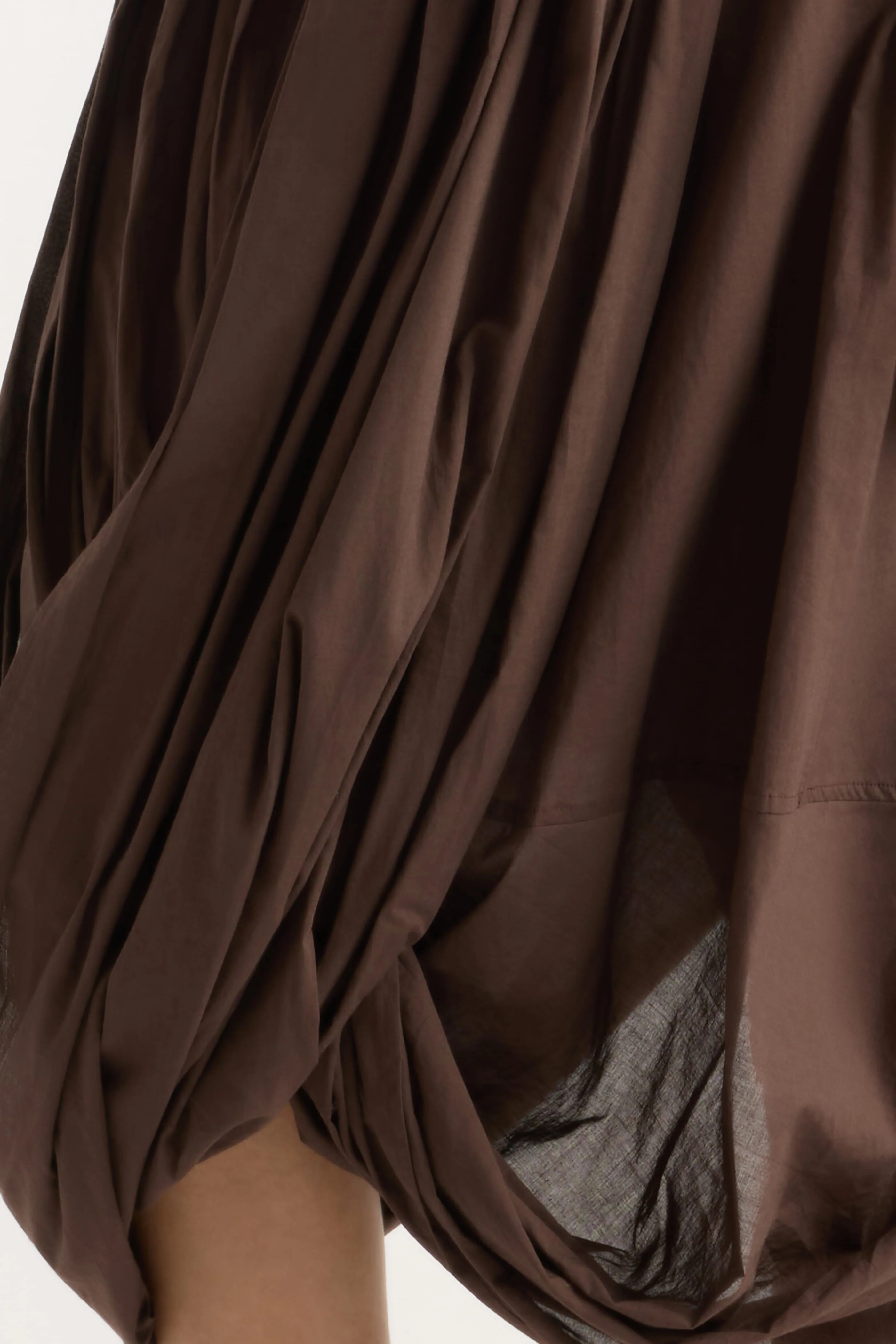 Freya Gathered Drape Maxi Skirt - Image 6