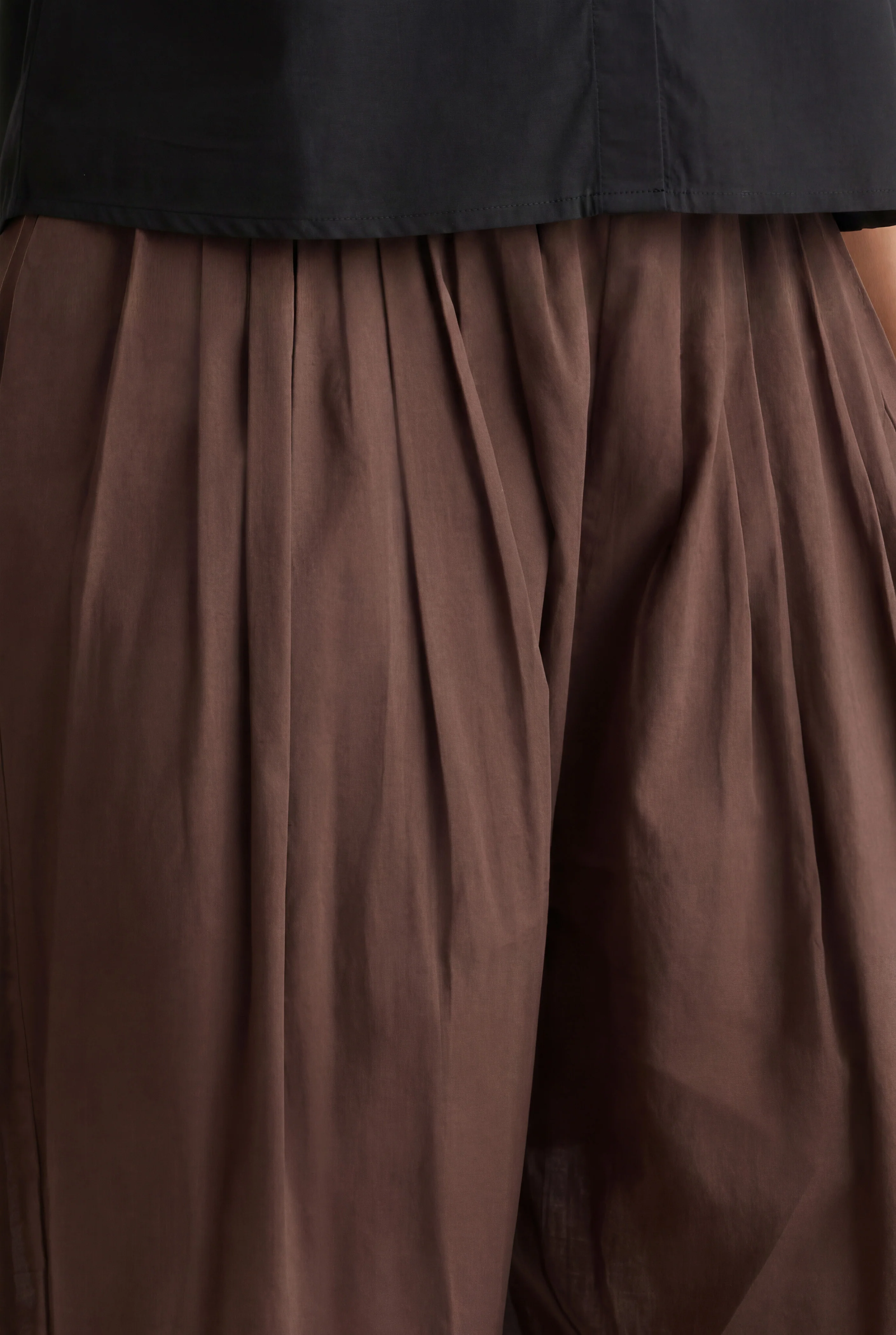 Garima Shirred Organic Cotton Pant - Image 4