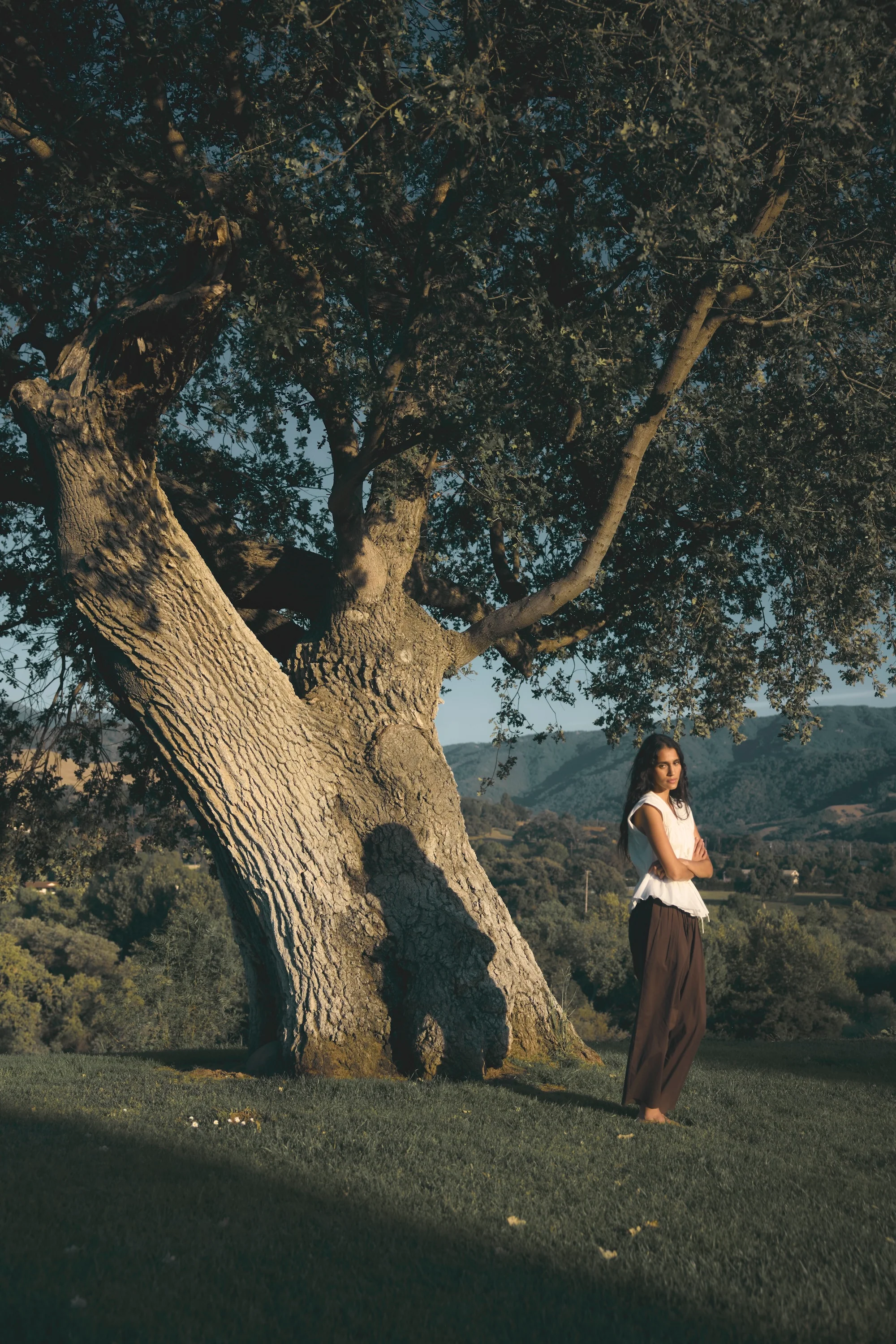 Garima Shirred Organic Cotton Pant - Image 7