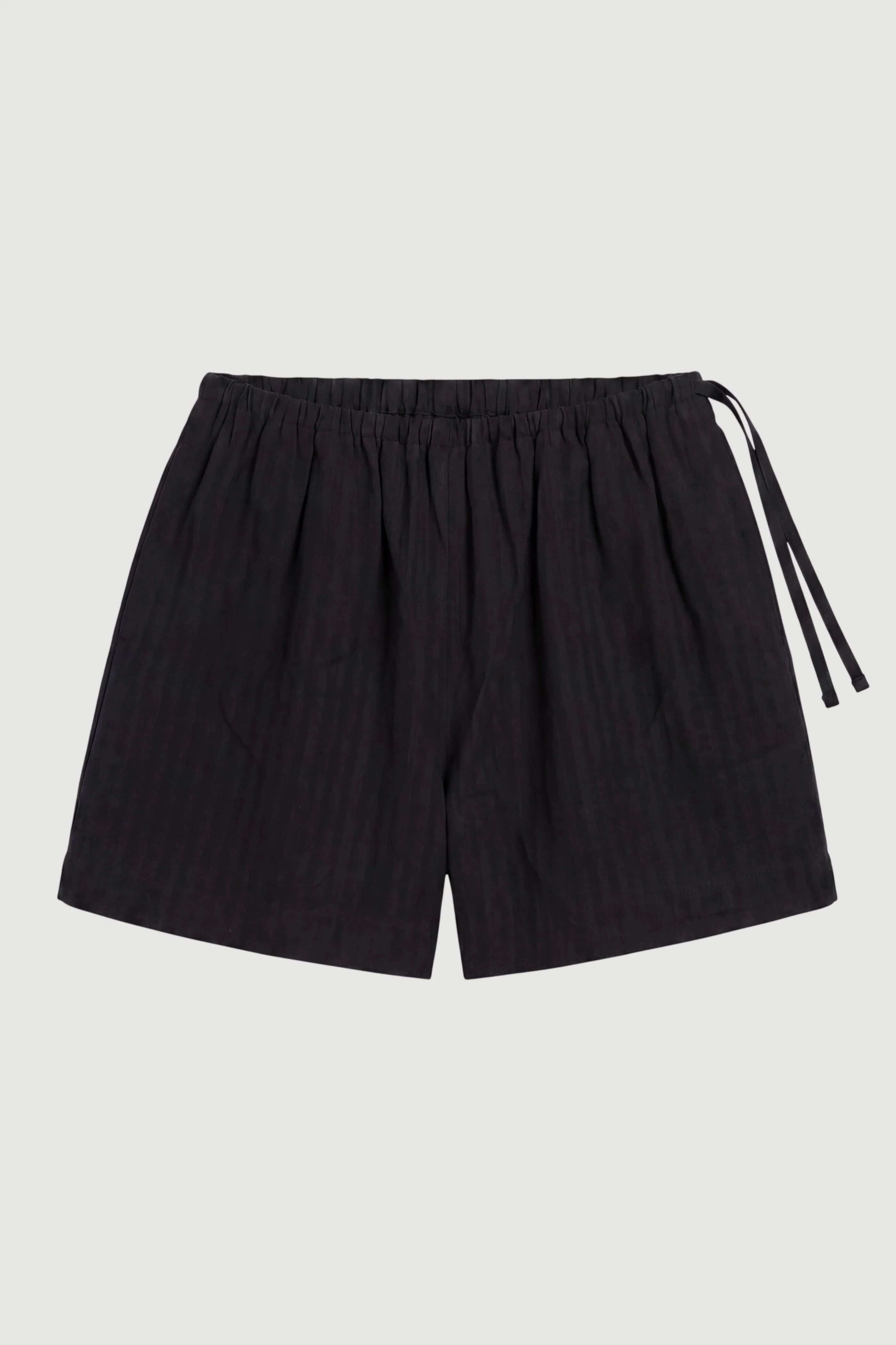 Hayoon Side-Tie Gingham Short - Image 8