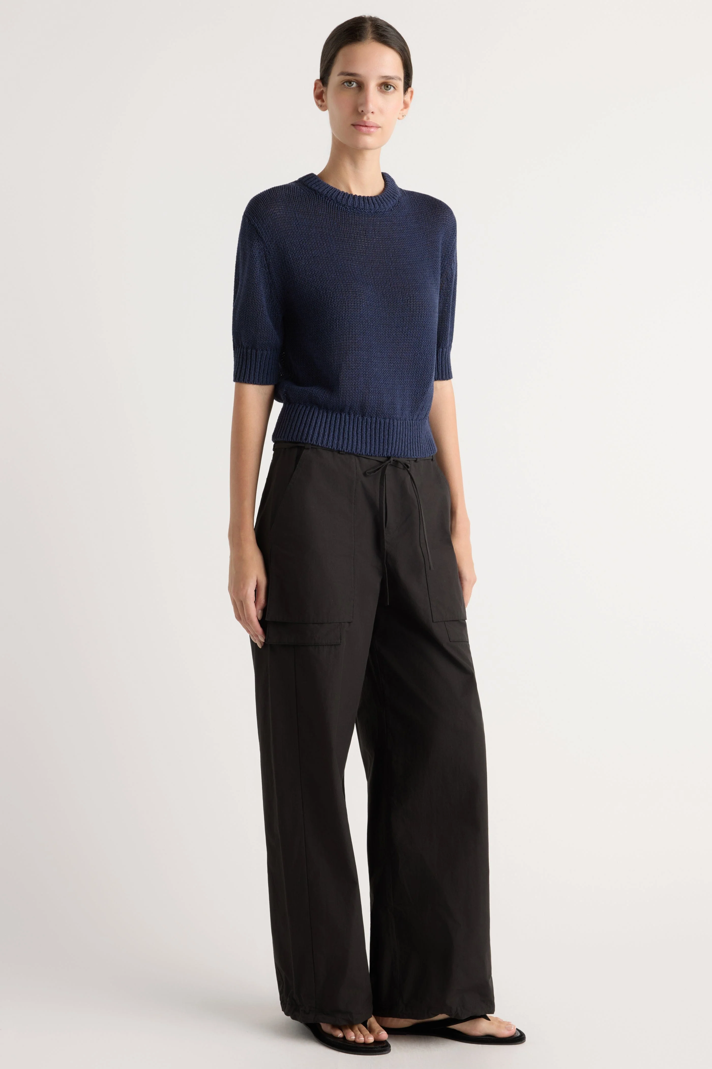 Heidi Pullover Short-Sleeve Knit Top - Image 5