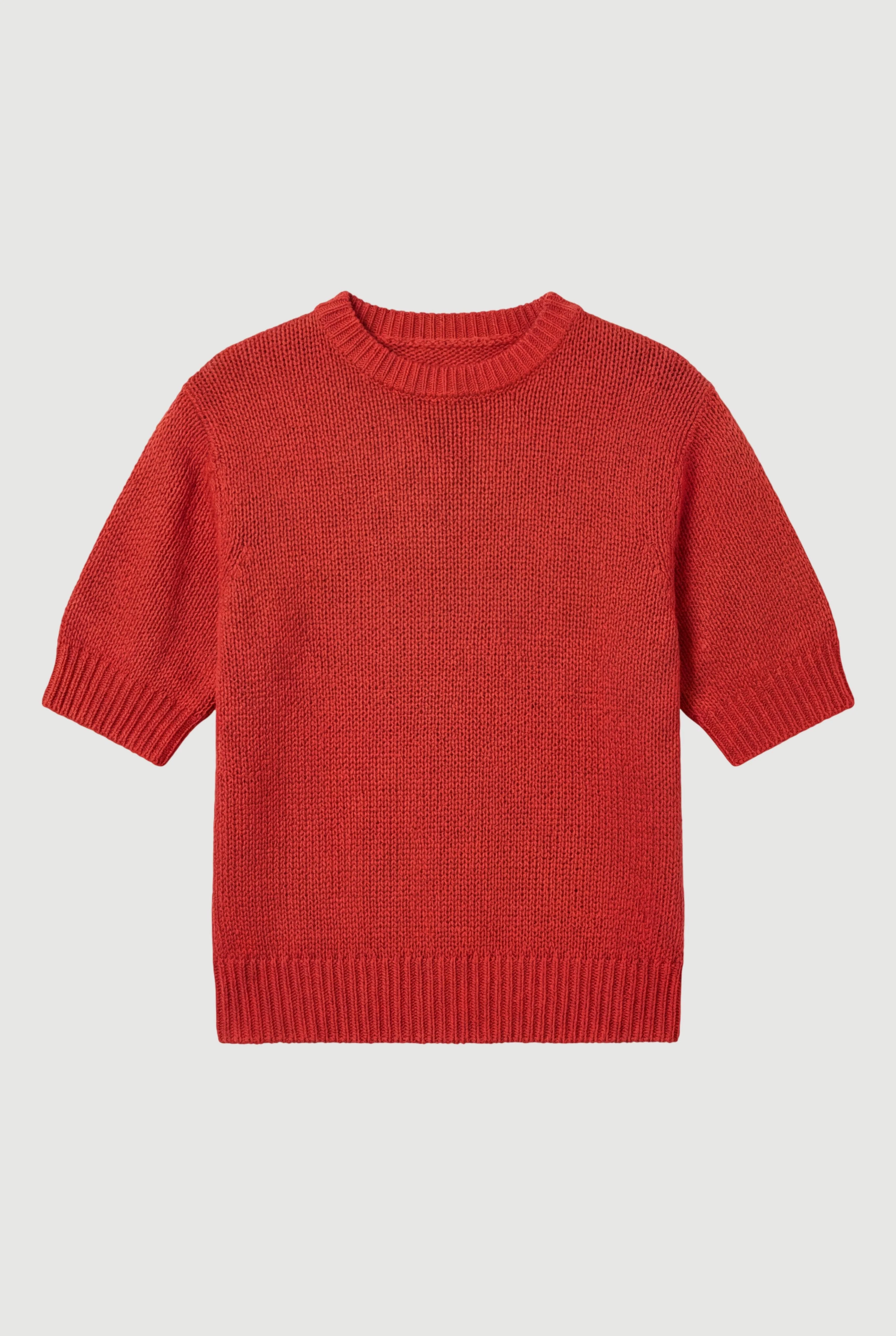 Heidi Pullover Short-Sleeve Knit Top - Image 7