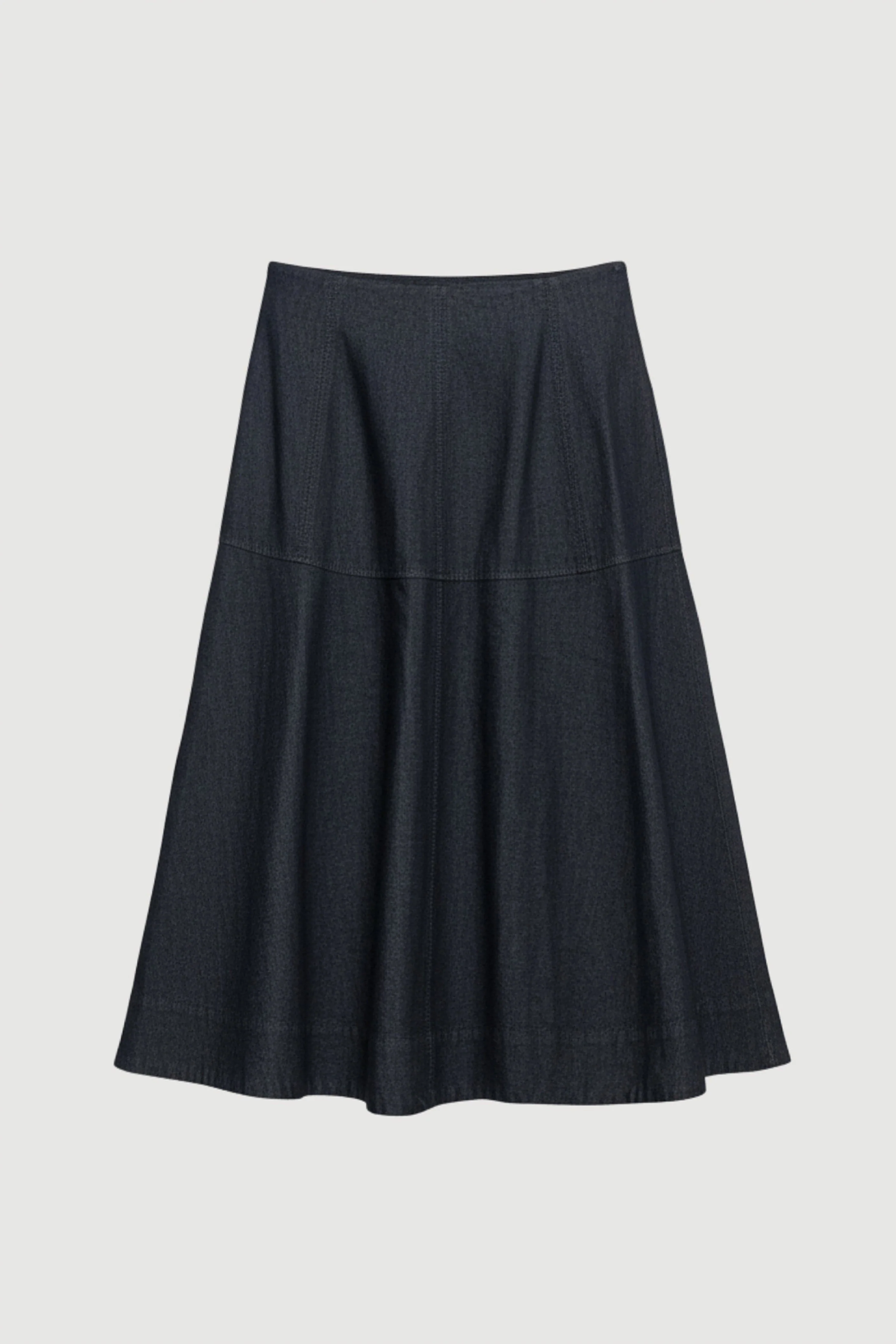 Hyejin A-Line Denim Skirt - Image 11