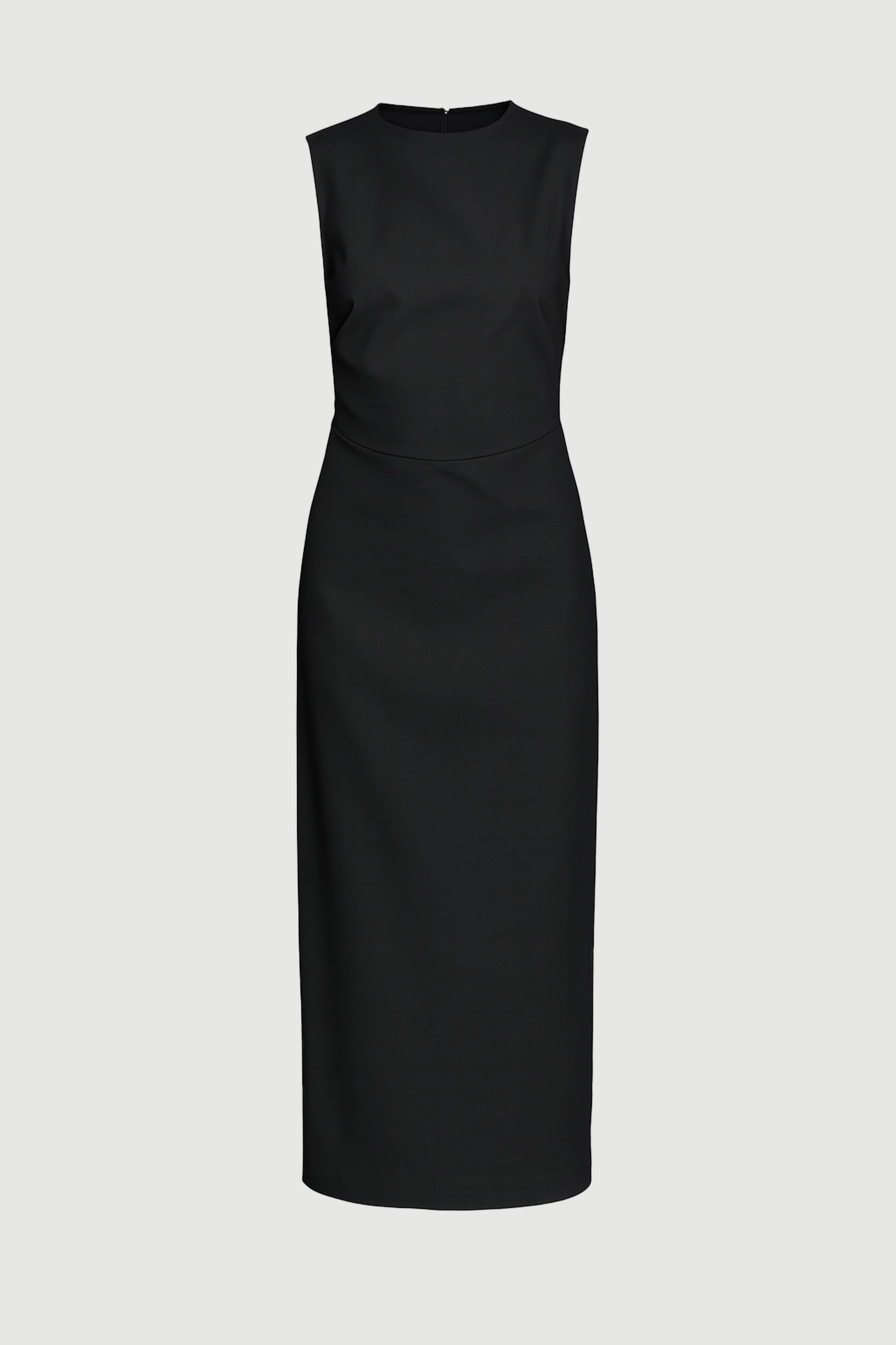 Inari Cotton Twill Boat-Neck Dress (Petite) - Image 2