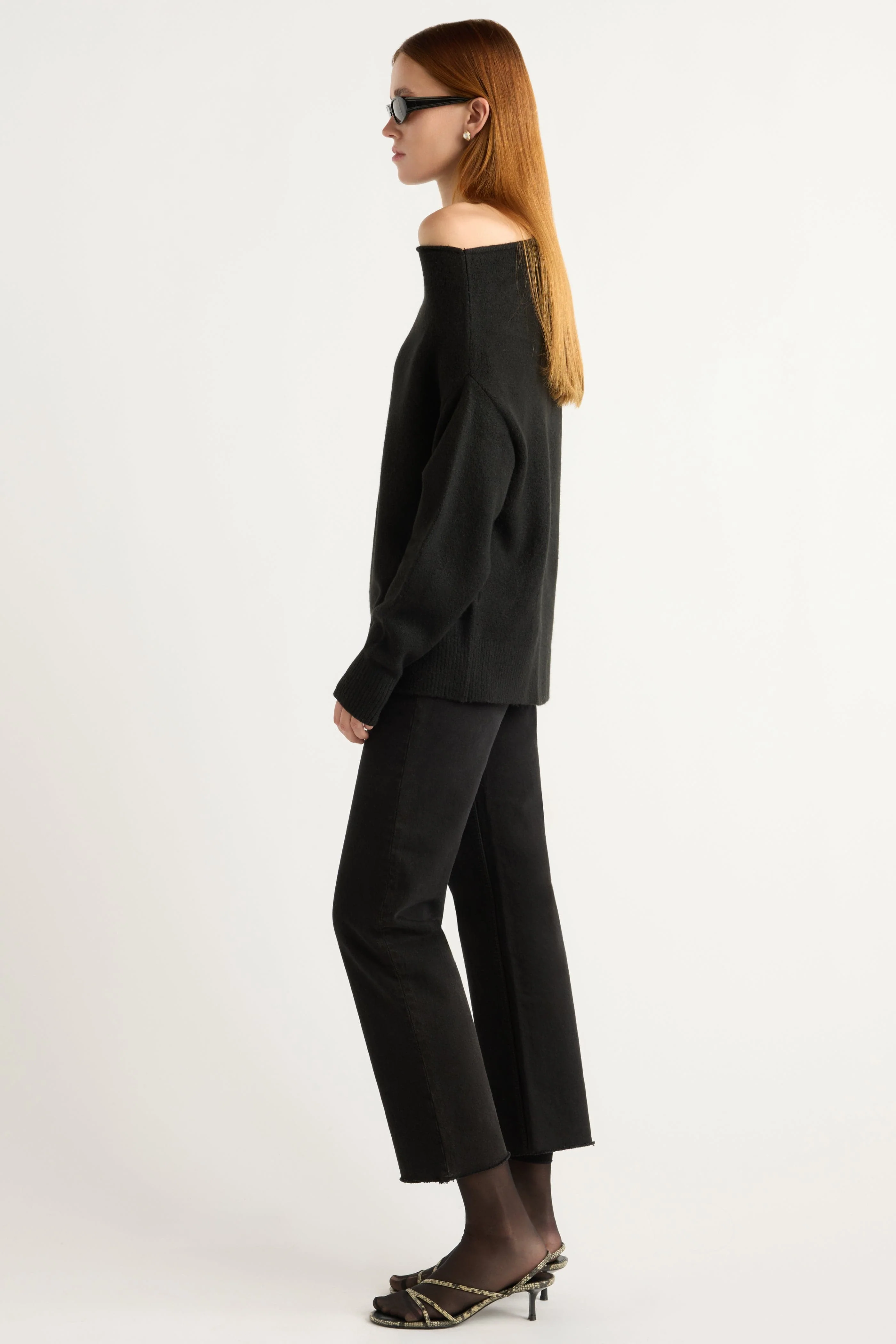 Iris Off-Shoulder Sweater - Image 5