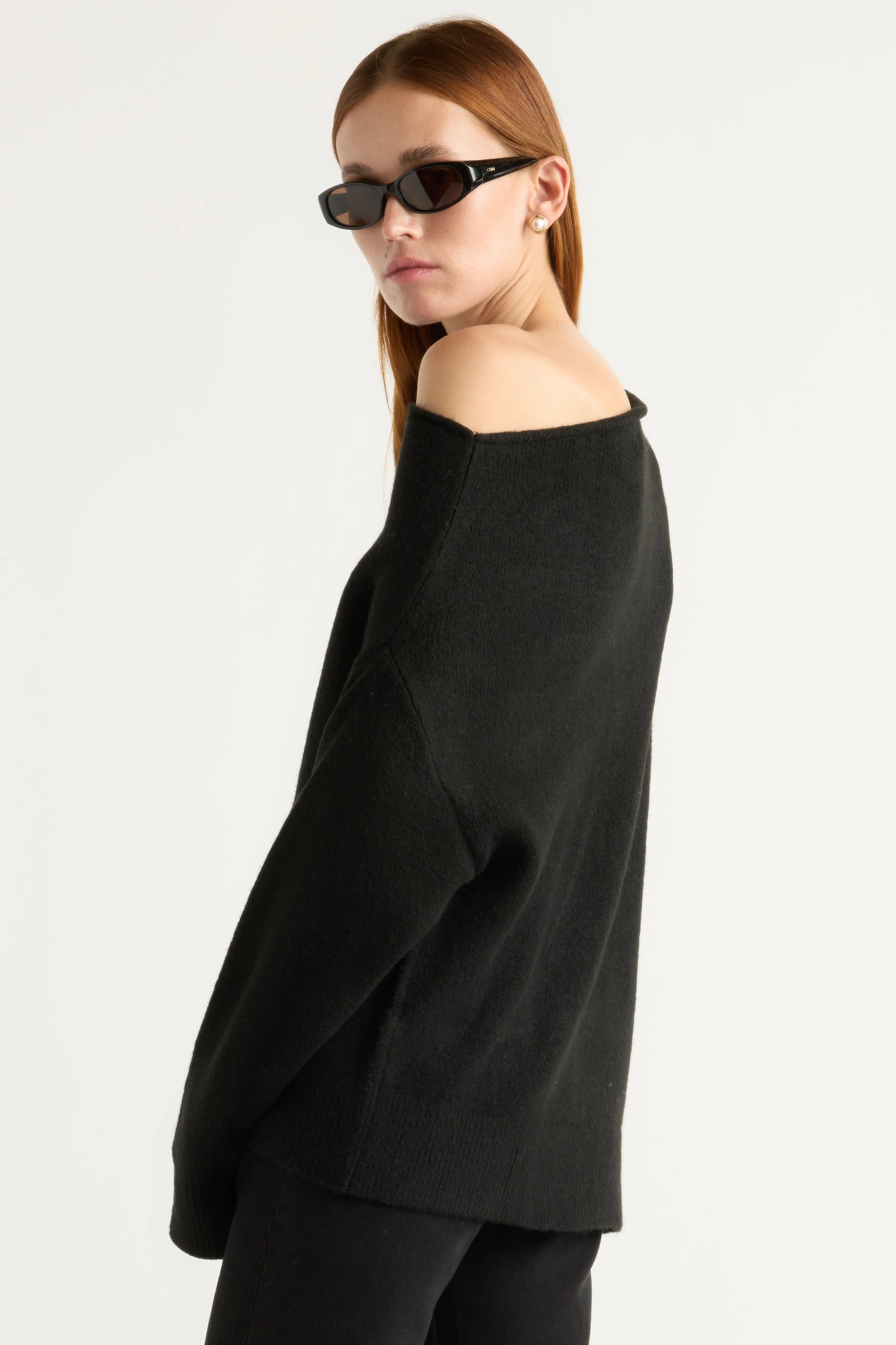 Iris Off-Shoulder Sweater - Image 6