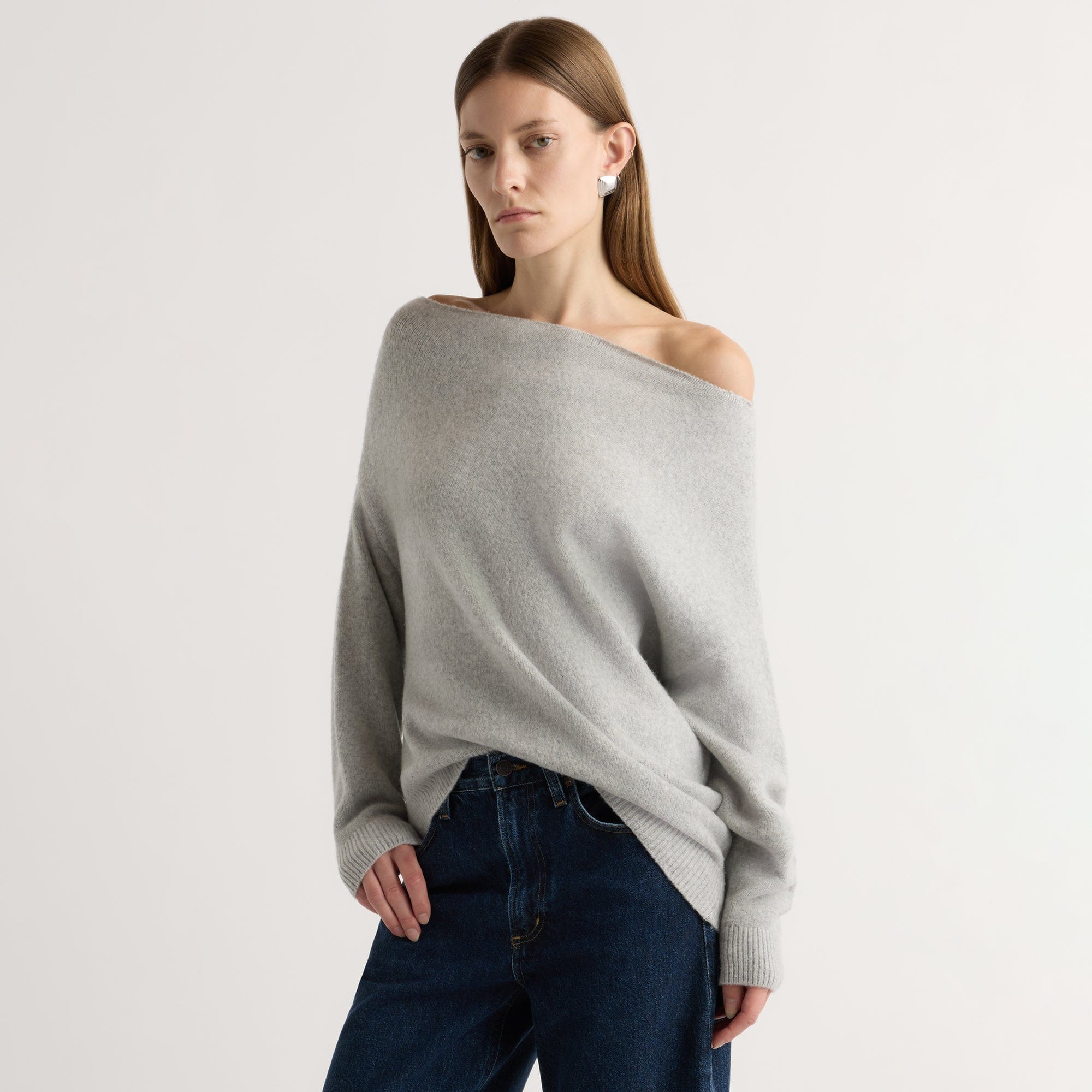 Iris Off-Shoulder Sweater