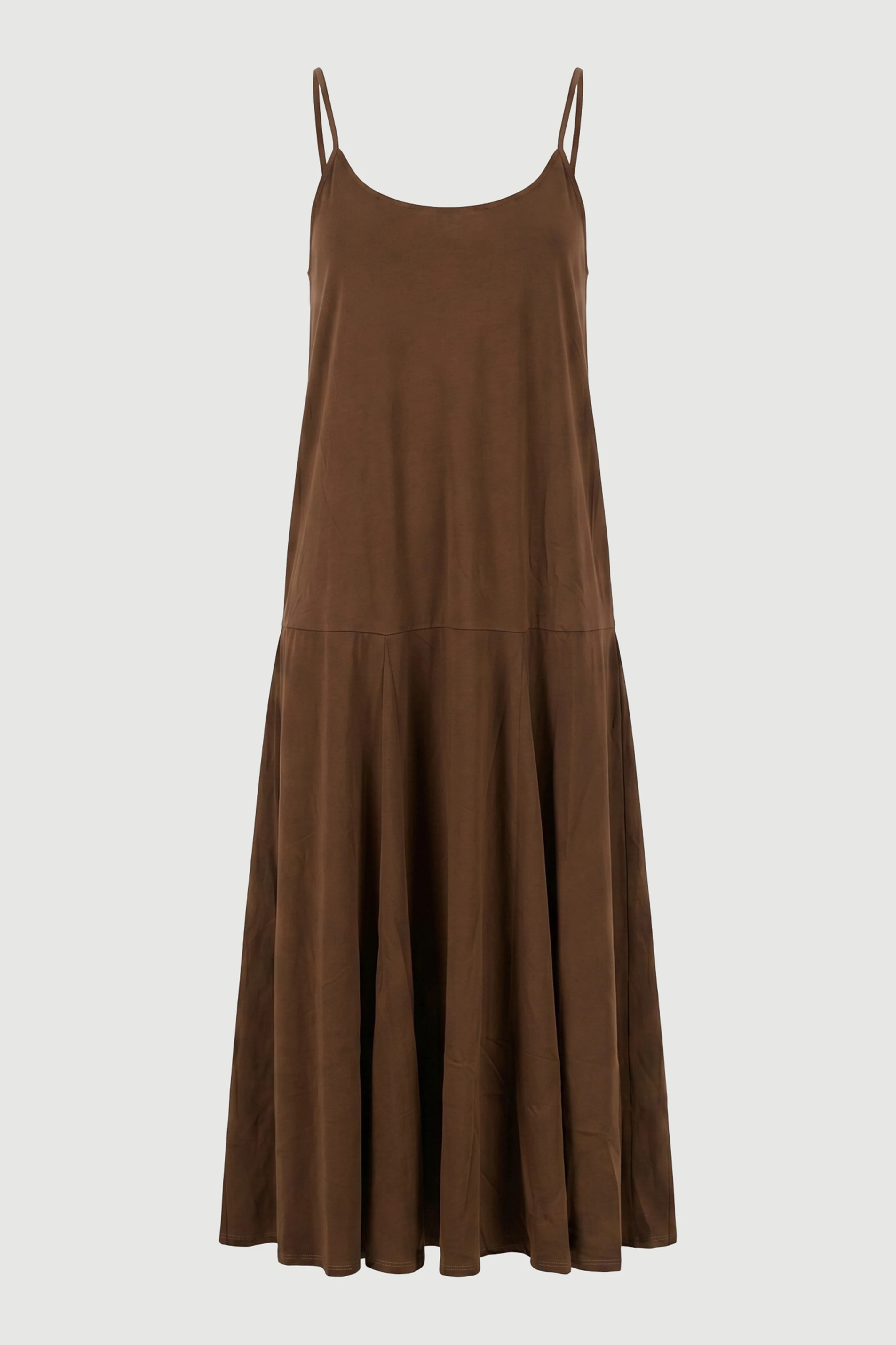 Jimena A-Line Jersey Tank Dress - Image 9