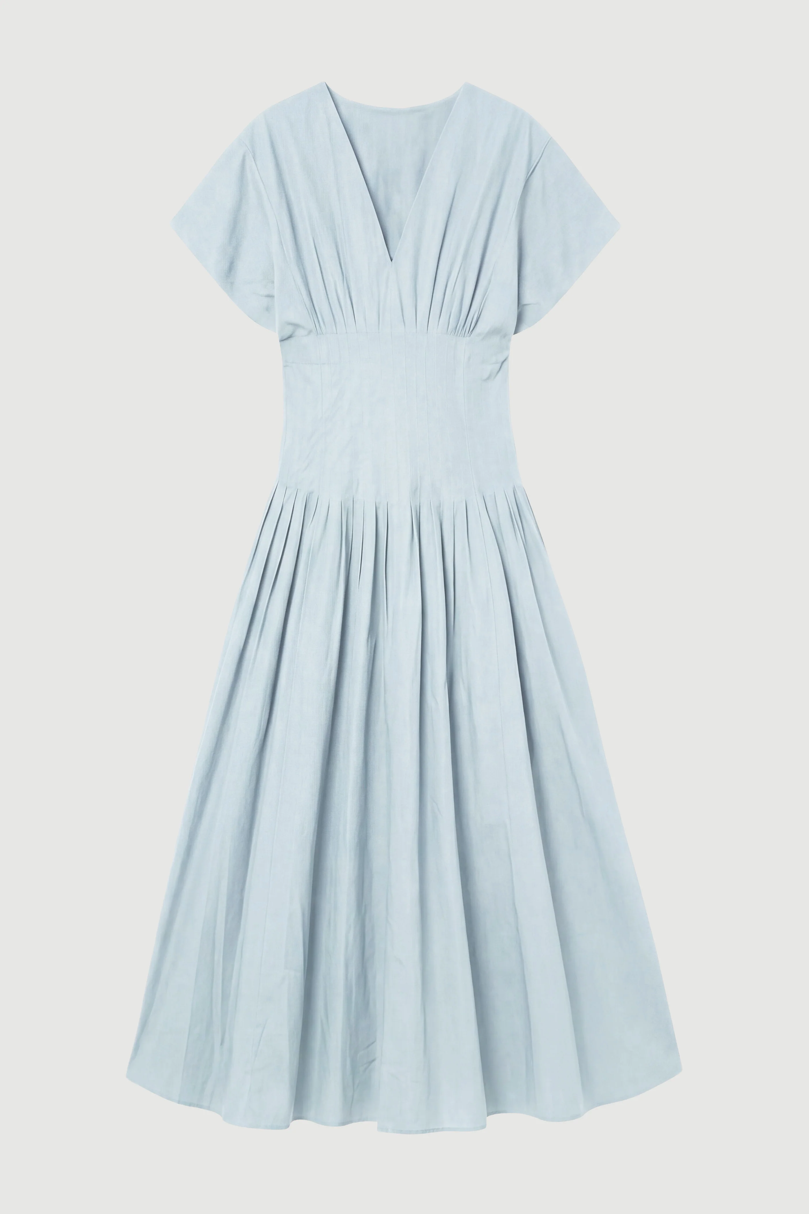 Kai Pleated Blouson Dress - Image 9