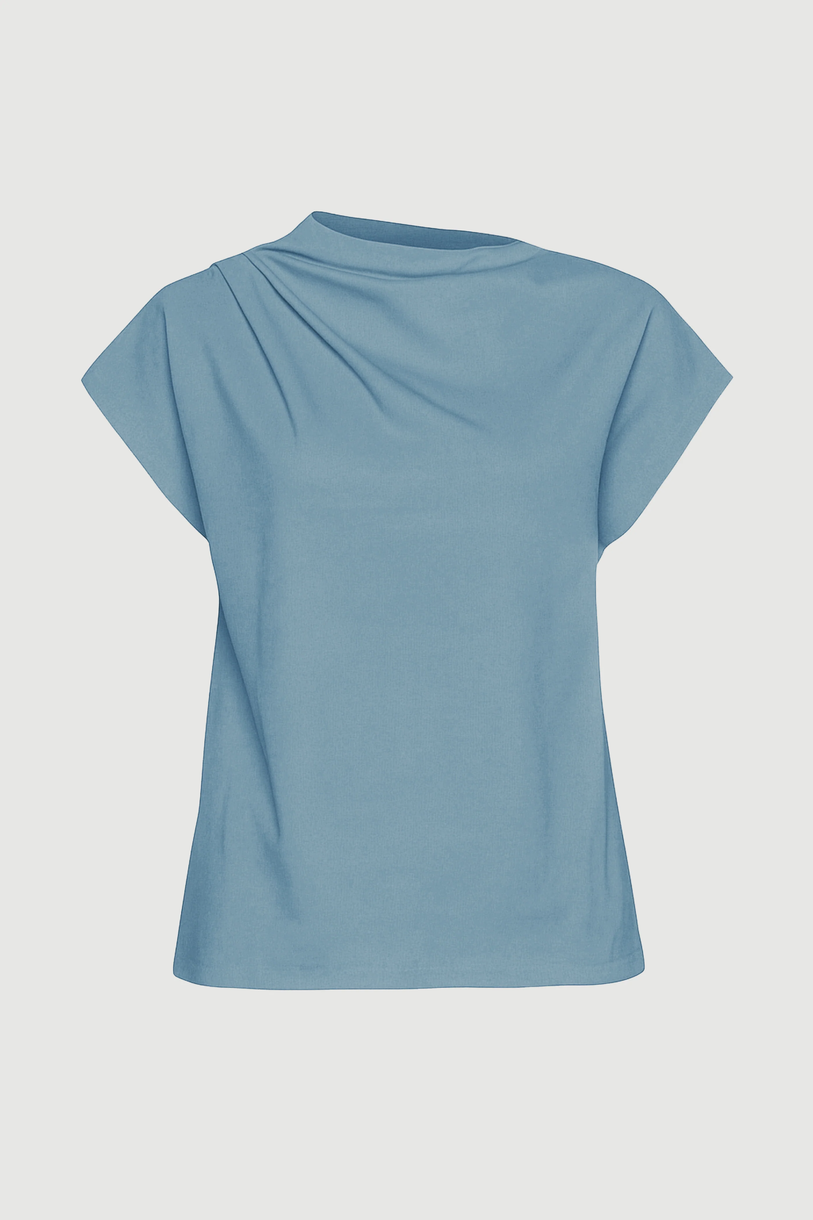 Kenny Asymmetric-Neck Tee - Image 7