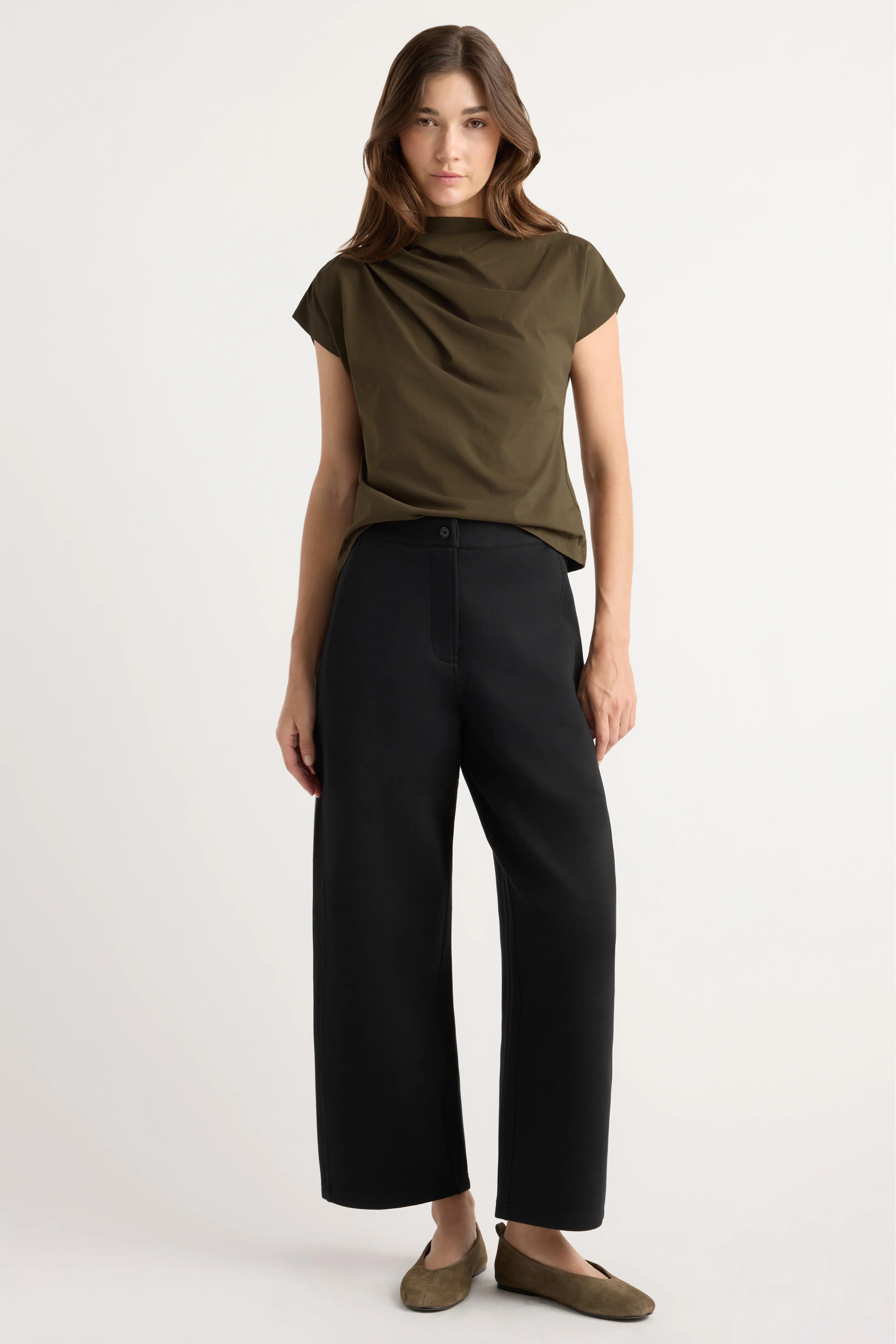 Kenny Asymmetric-Neck Tee - Image 5
