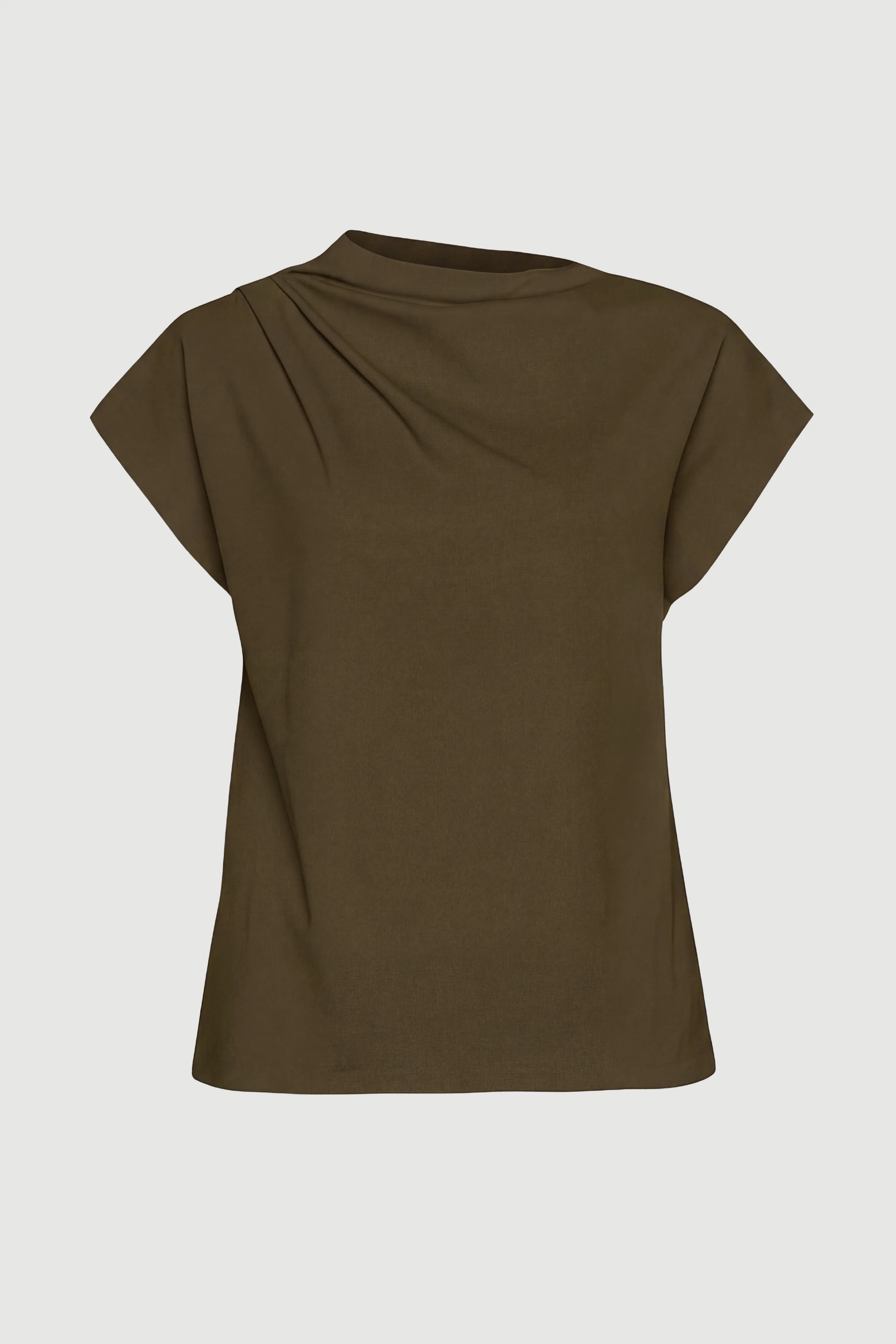 Kenny Asymmetric-Neck Tee - Image 7