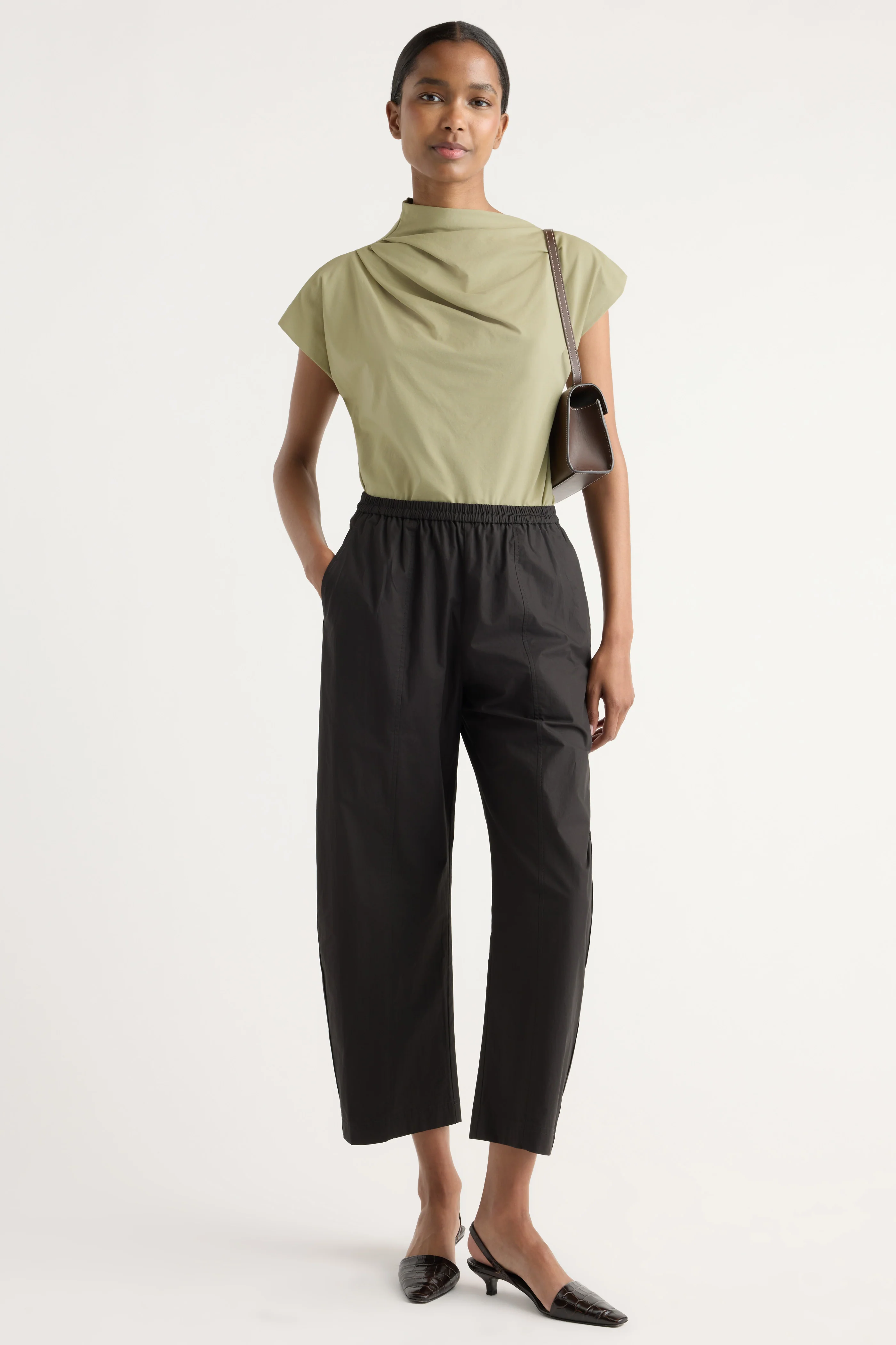 Kenny Asymmetric-Neck Tee - Image 3