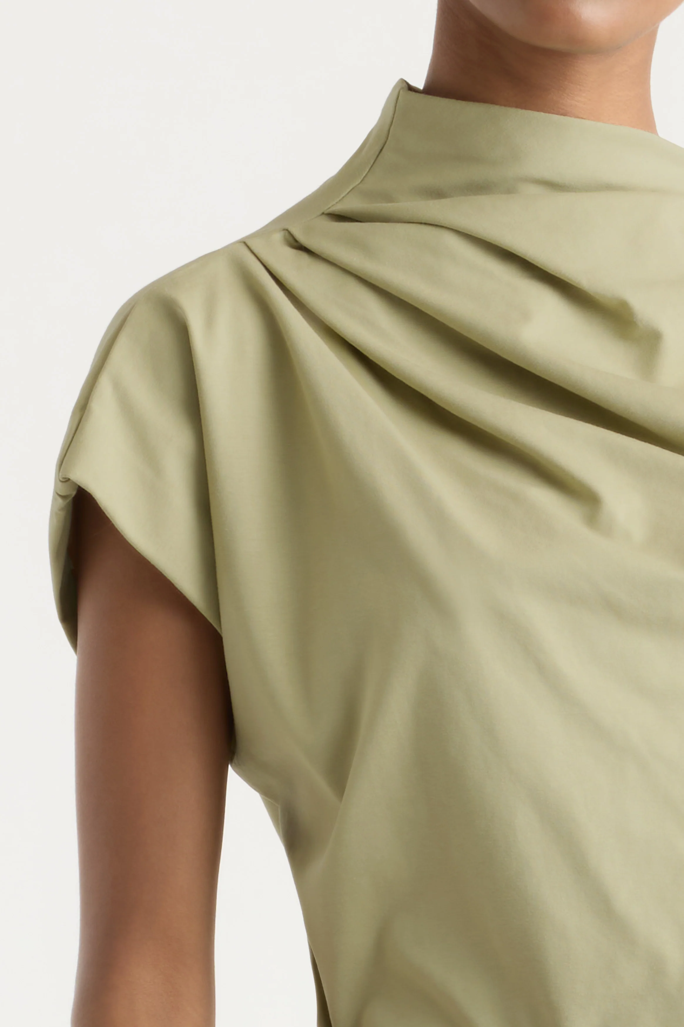 Kenny Asymmetric-Neck Tee - Image 4