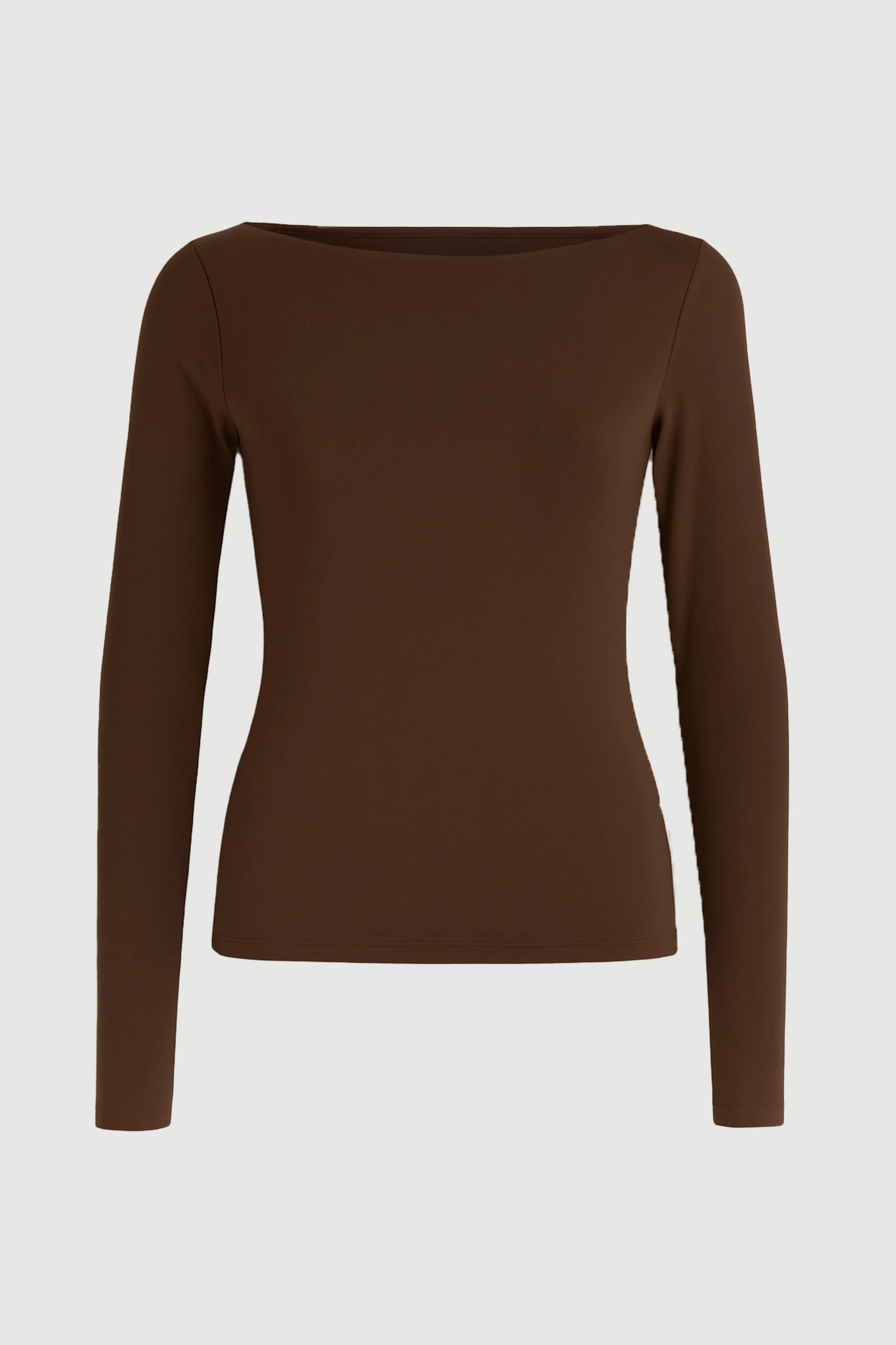 Lana Tencel-Wool Semi-Sheer Tee - Image 7