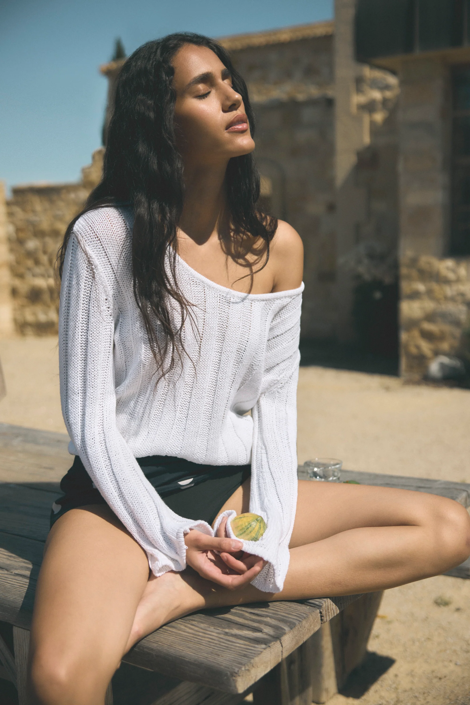 Leah Ribbed Scoop-Neck Sweater - Image 8