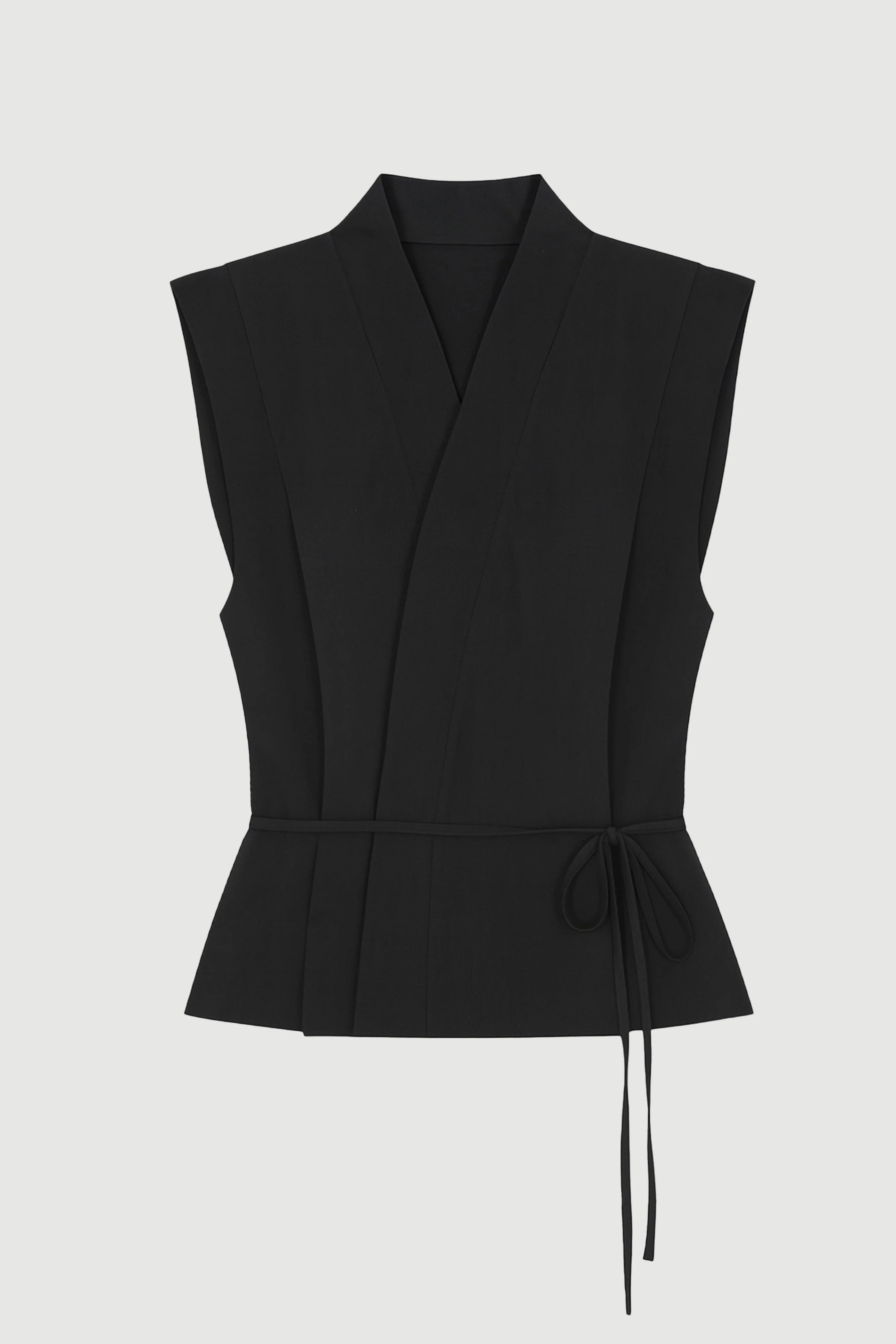 Leandra Tie-Wrap Vest - Image 9