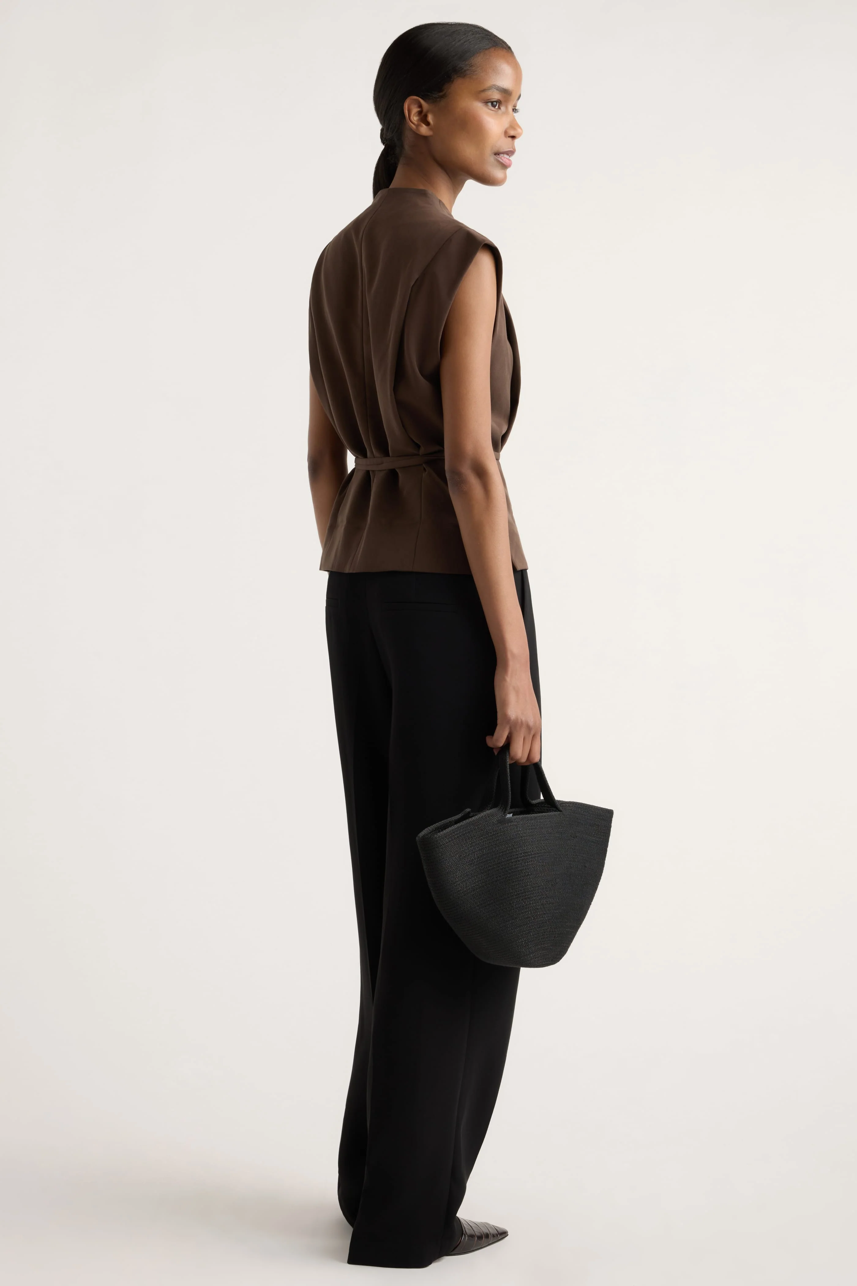 Leandra Tie-Wrap Vest - Image 5