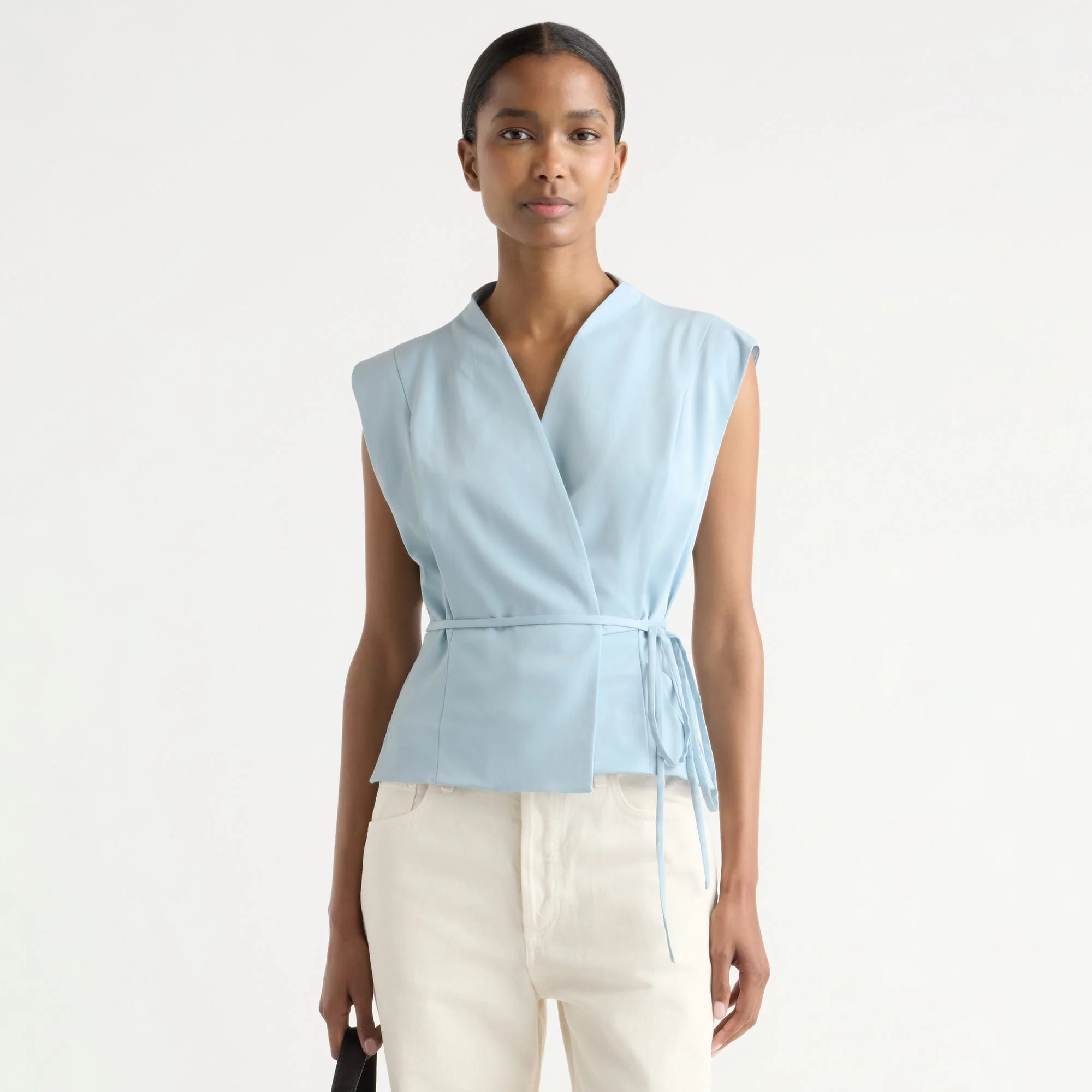 Leandra Tie-Wrap Vest