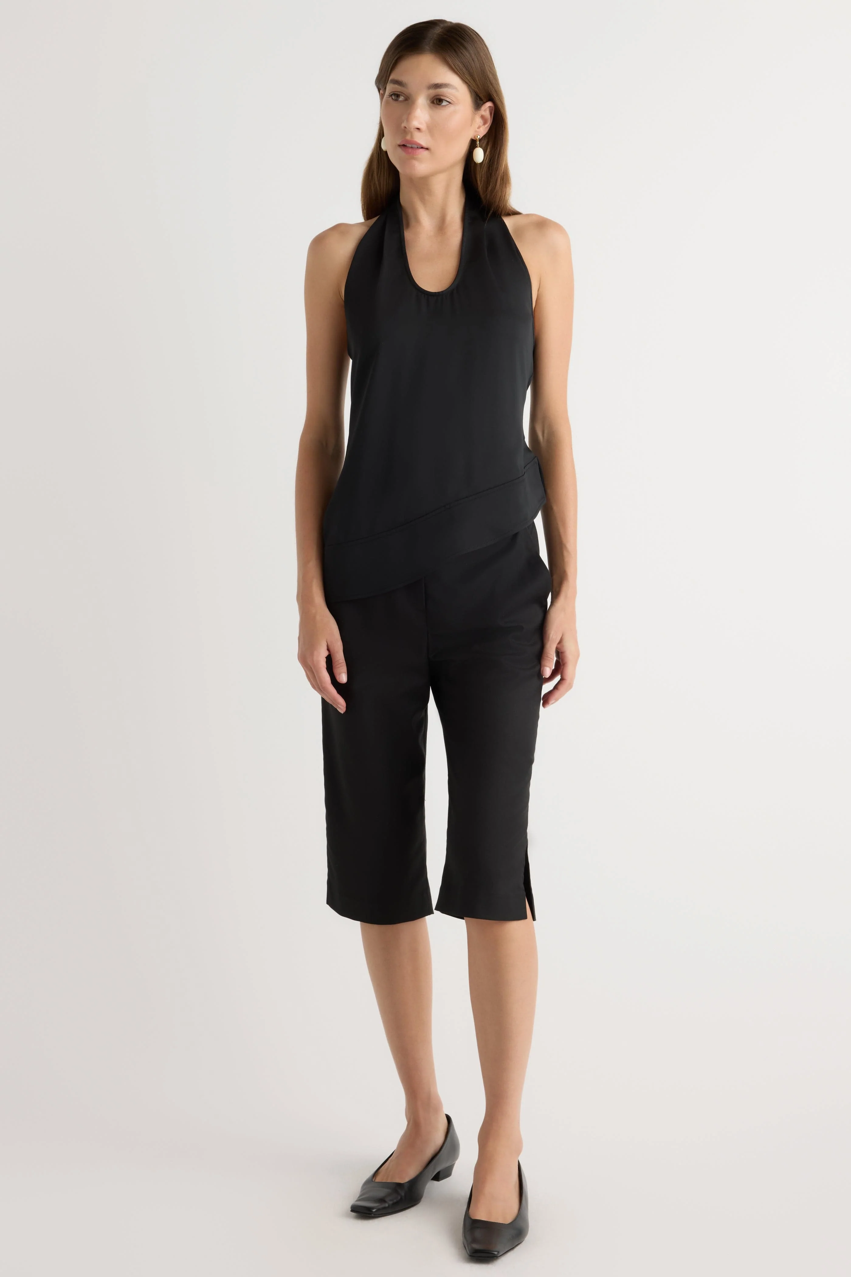 Lexi Tailored Capri Pant - Image 4