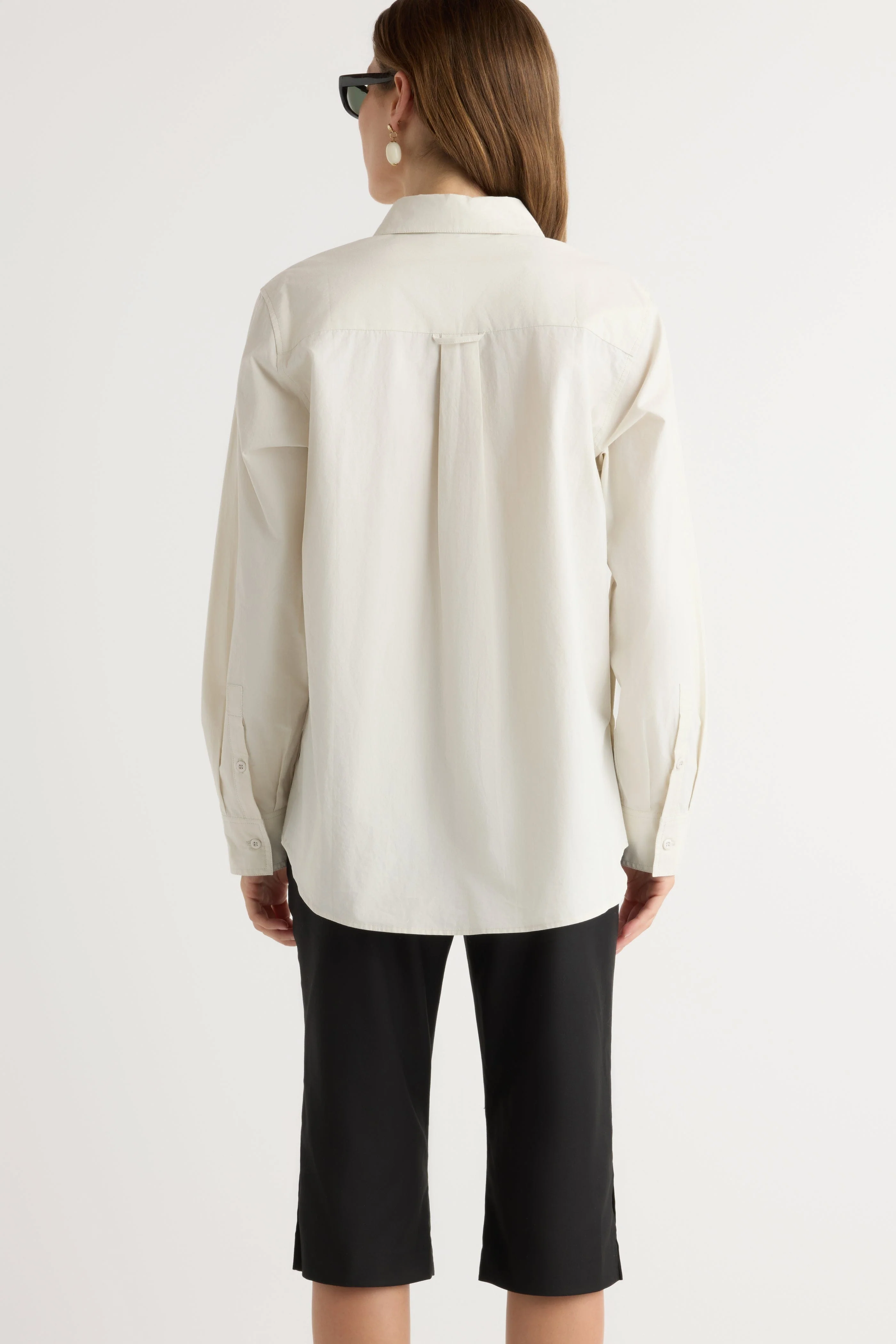 Lexi Tailored Capri Pant - Image 5