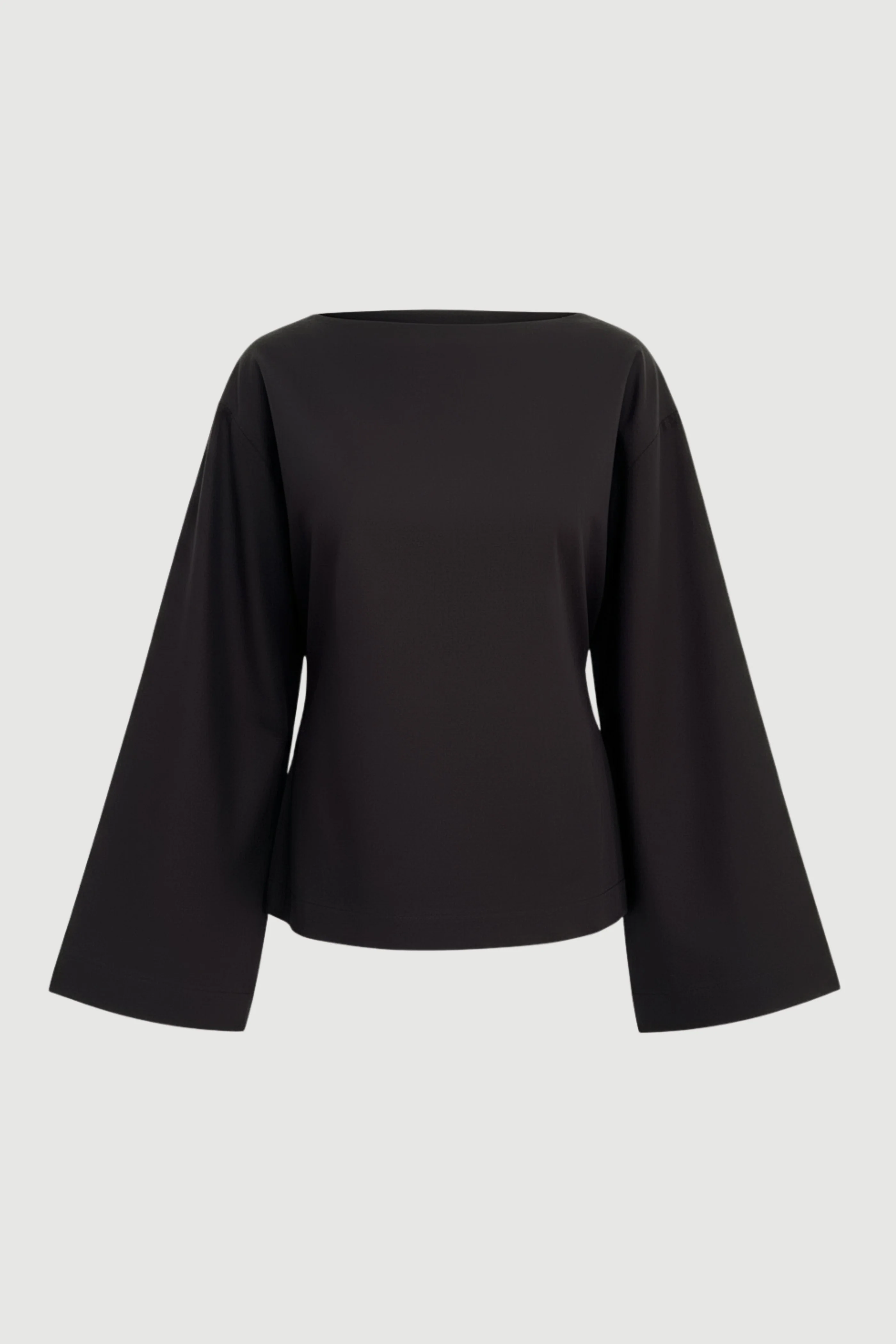 Lilian Sculpted Flare-Sleeve Blouse - Image 9