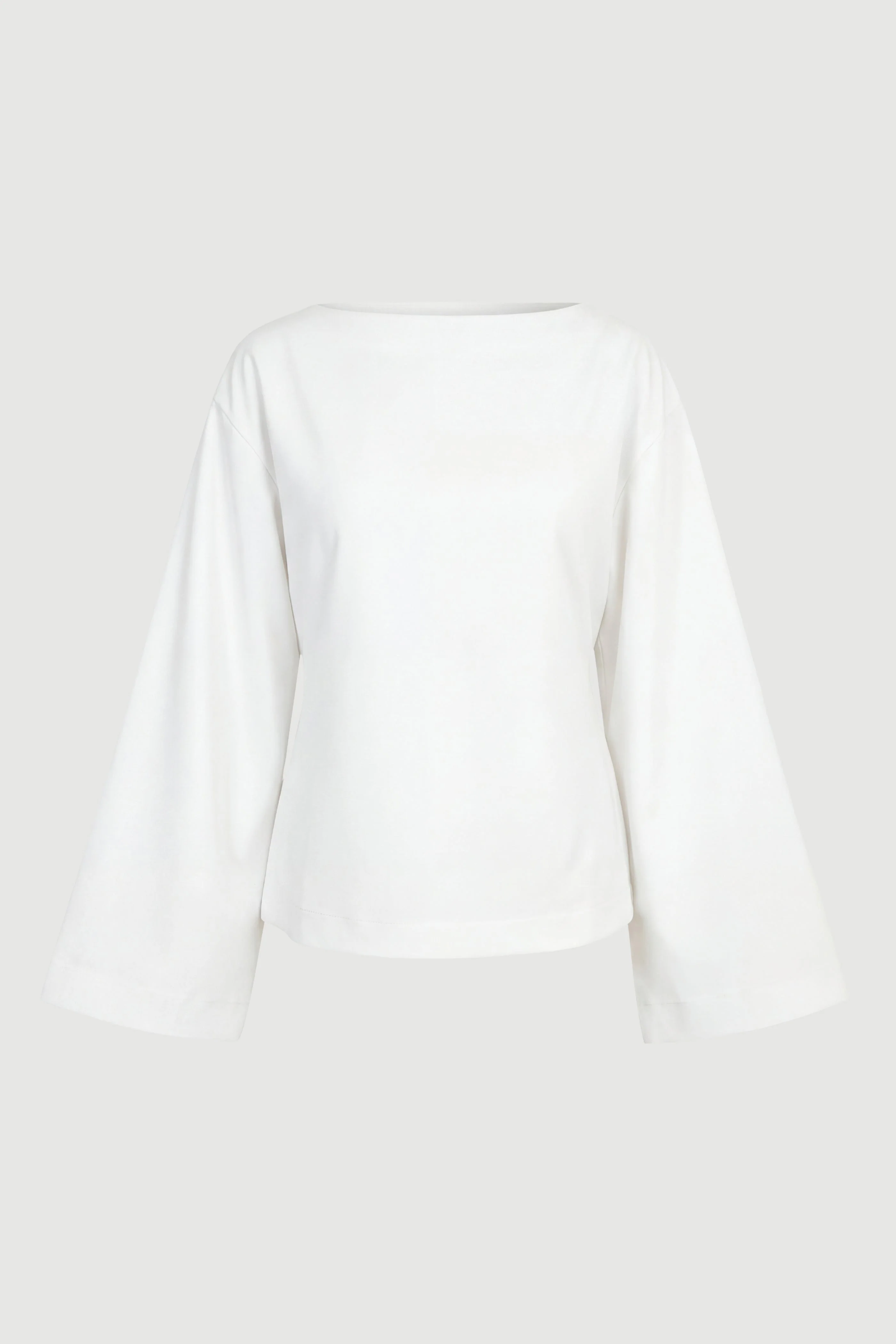 Lilian Sculpted Flare-Sleeve Blouse - Image 7