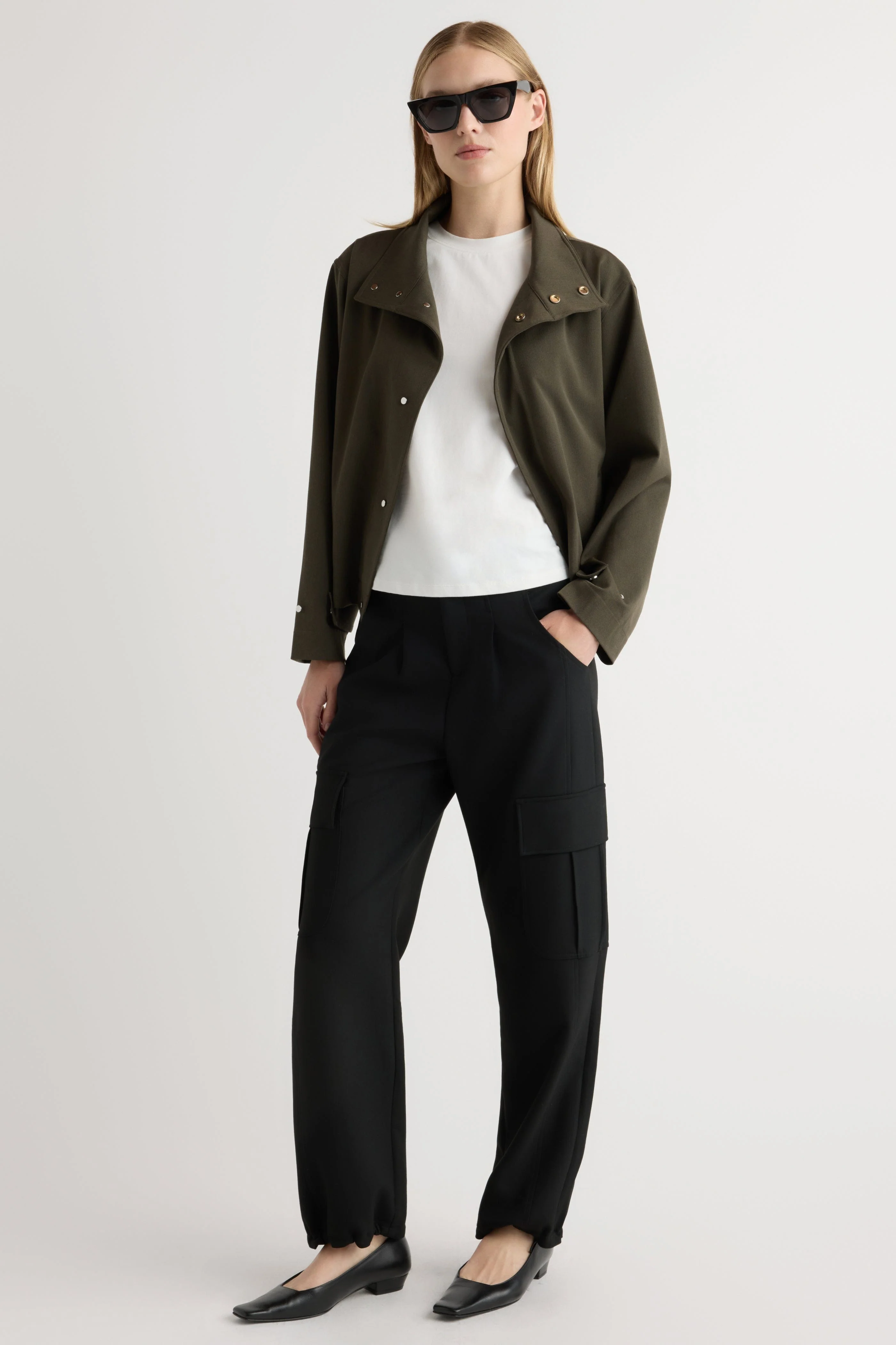 Lynda Tailored Utility Pant - Image 10
