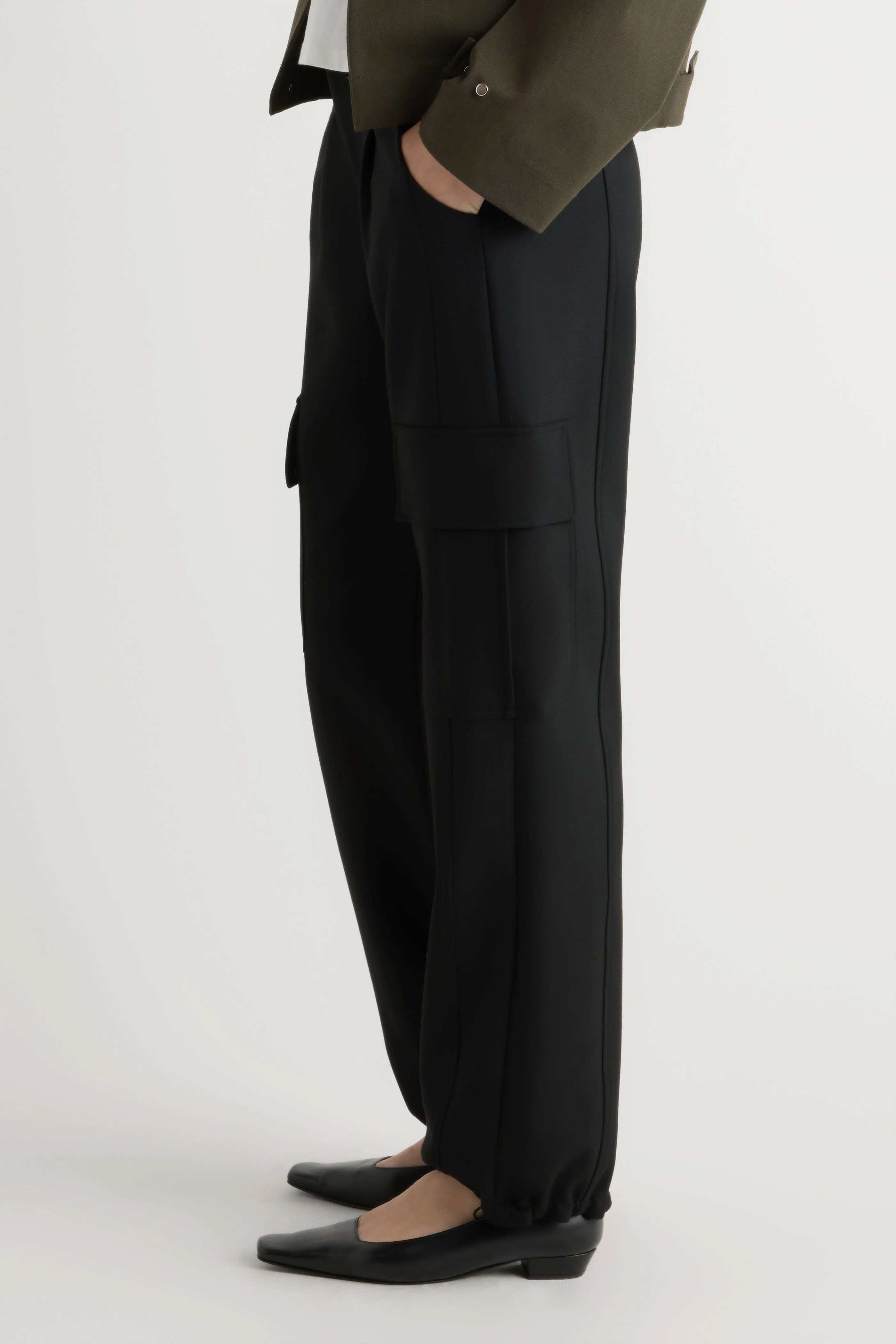 Lynda Tailored Utility Pant - Image 11