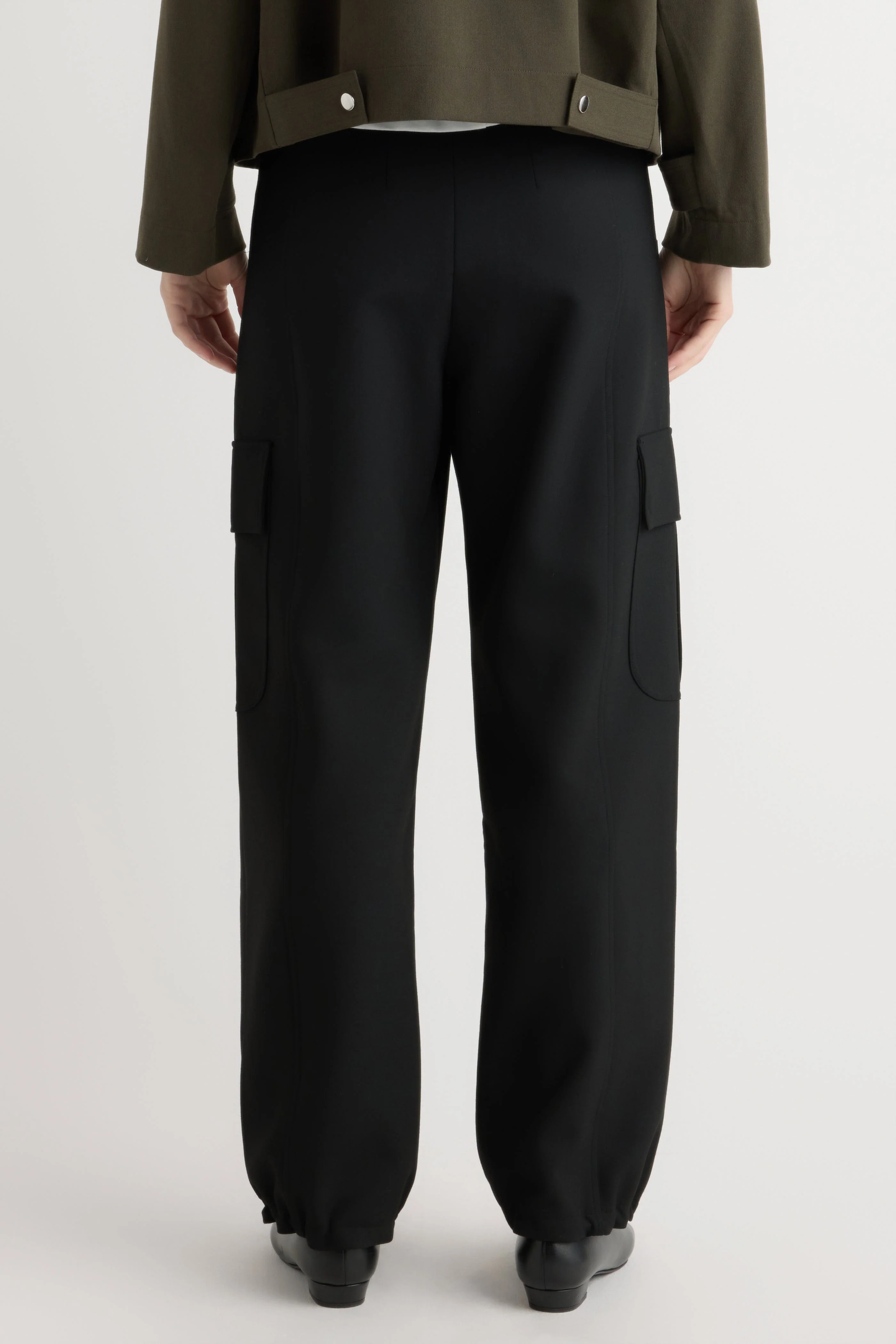 Lynda Tailored Utility Pant - Image 13