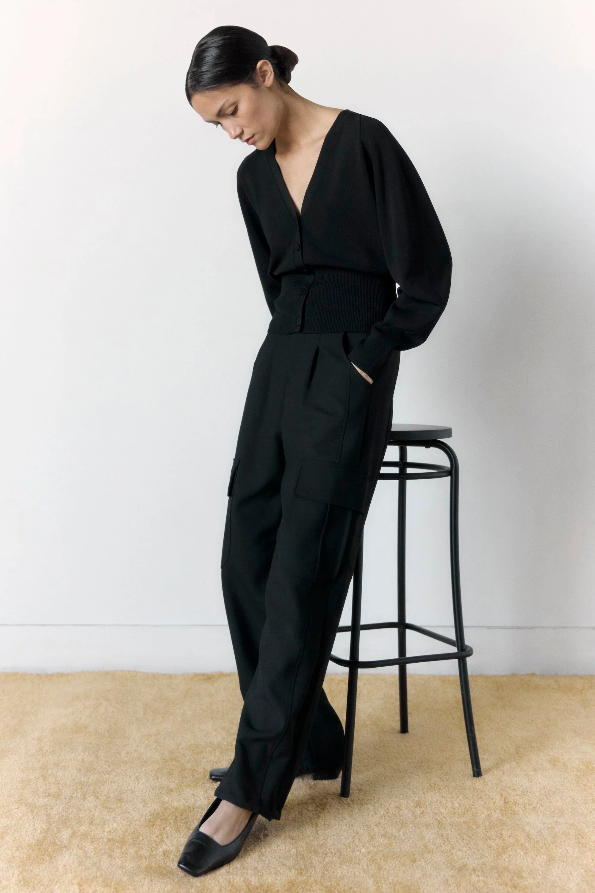 Lynda Tailored Utility Pant - Image 14