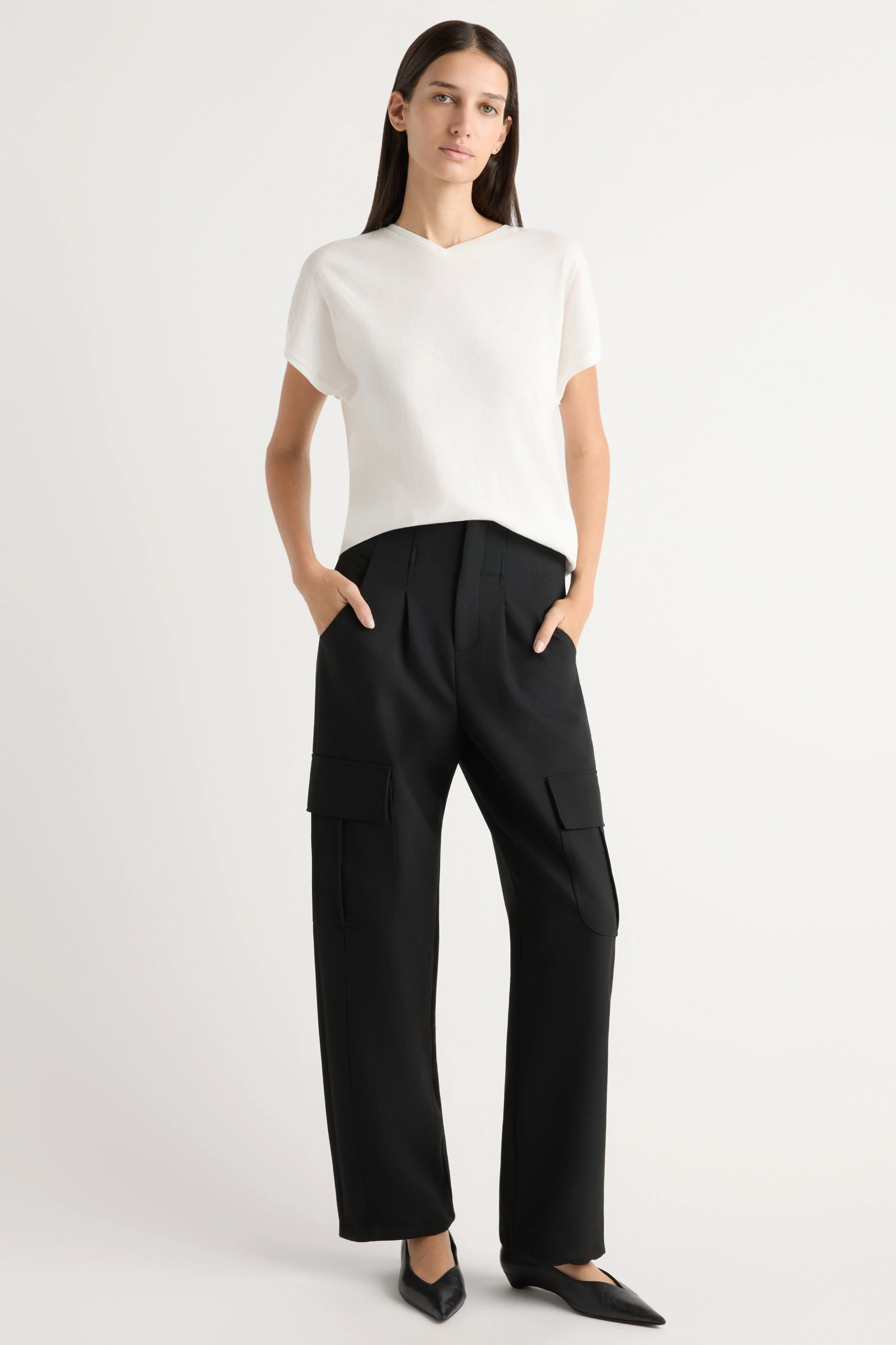 Lynda Tailored Utility Pant - Image 4