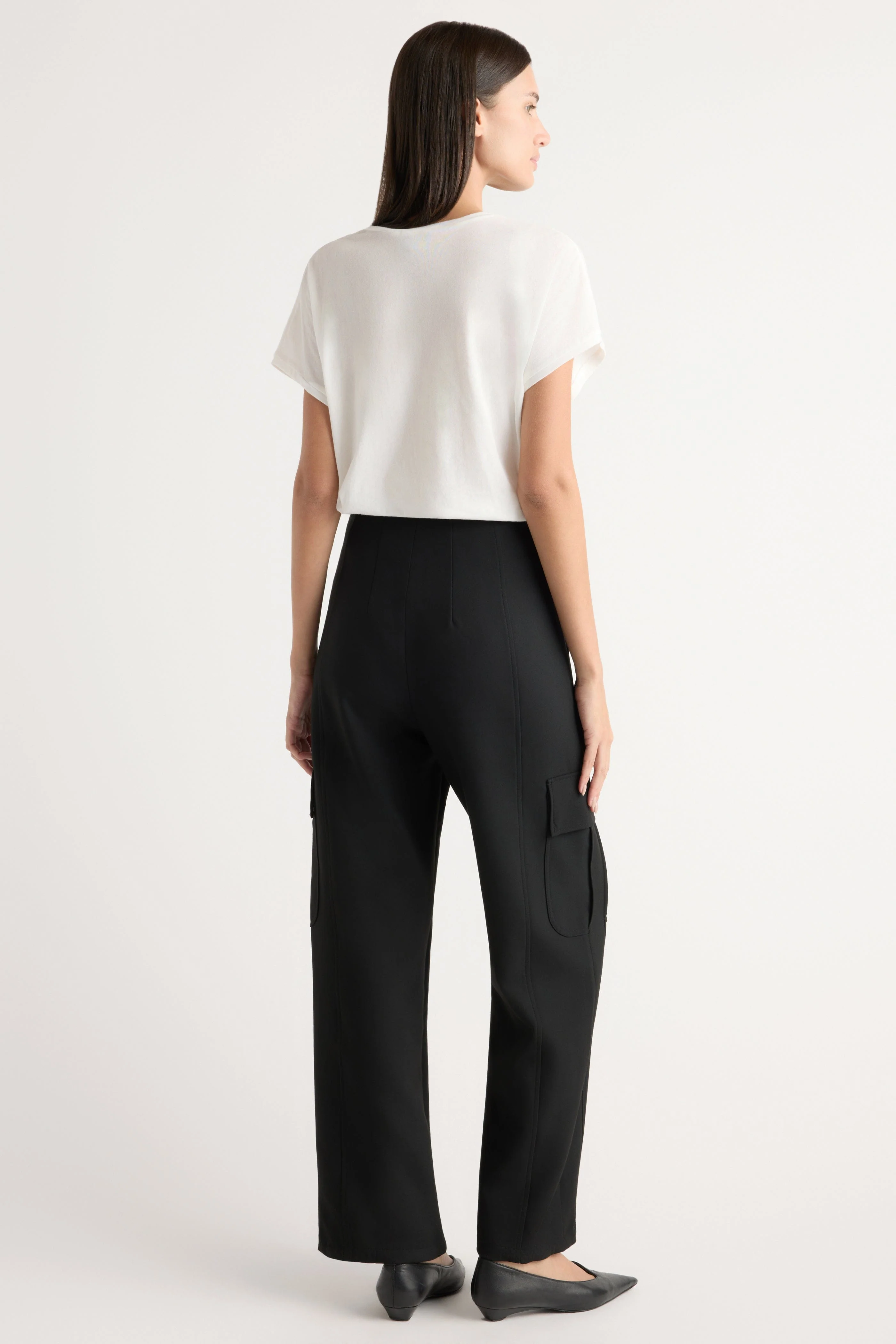 Lynda Tailored Utility Pant - Image 5